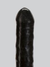 Gode gonflable 15 cm, Cock Locker, Noir, hi-res