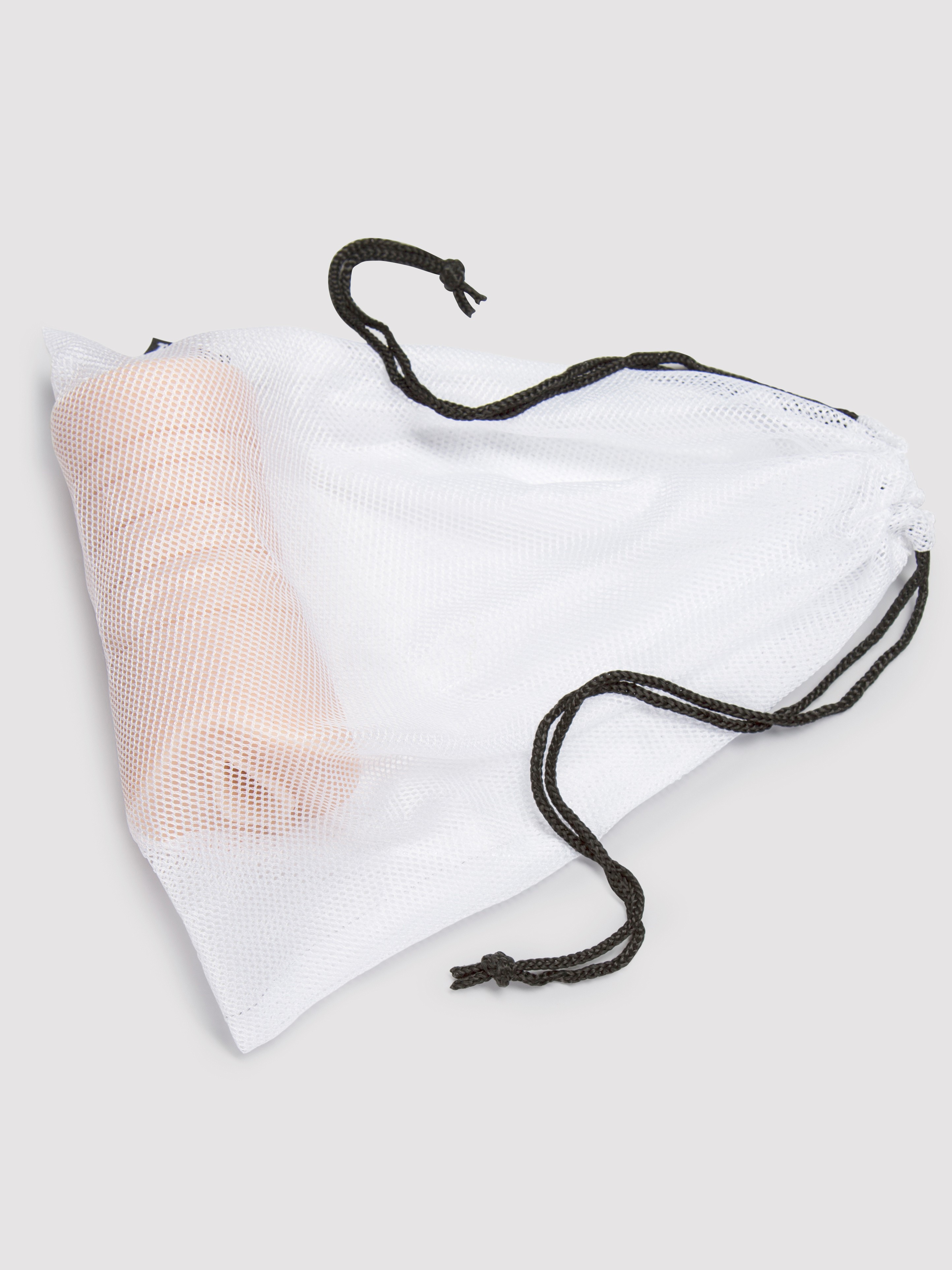 THRUST Mesh Drawstring Male Sex Toy Bag, , hi-res