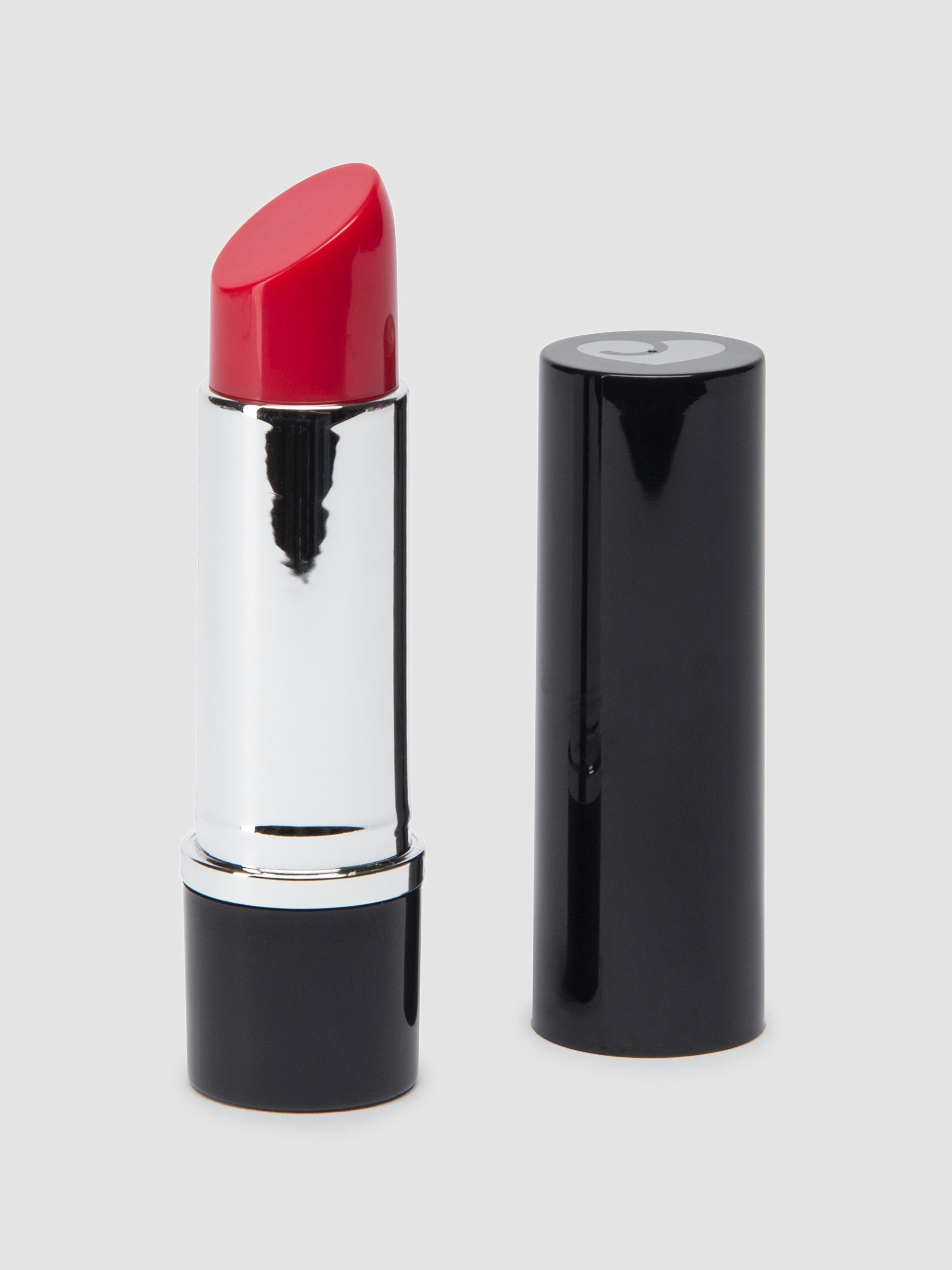 Lovehoney Oh! Kiss Me Lipstick Vibrator, Black, hi-res
