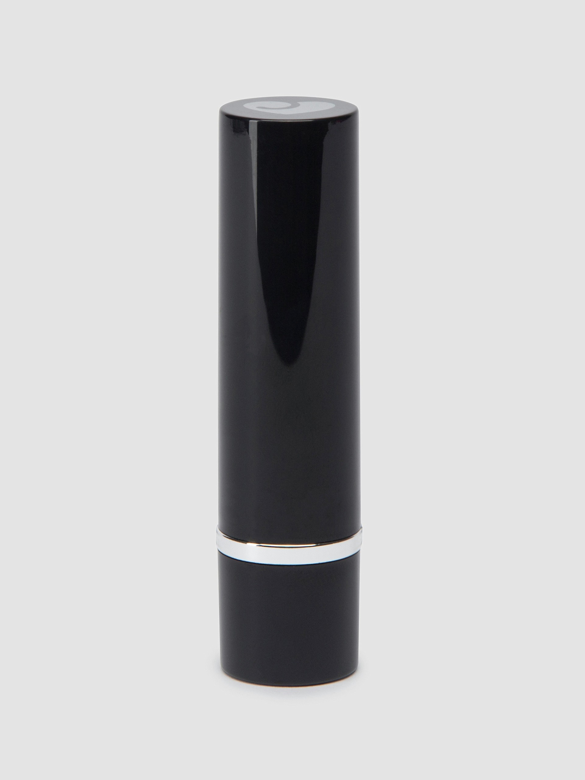 Lovehoney Oh! Kiss Me Lipstick Vibrator, Black, hi-res