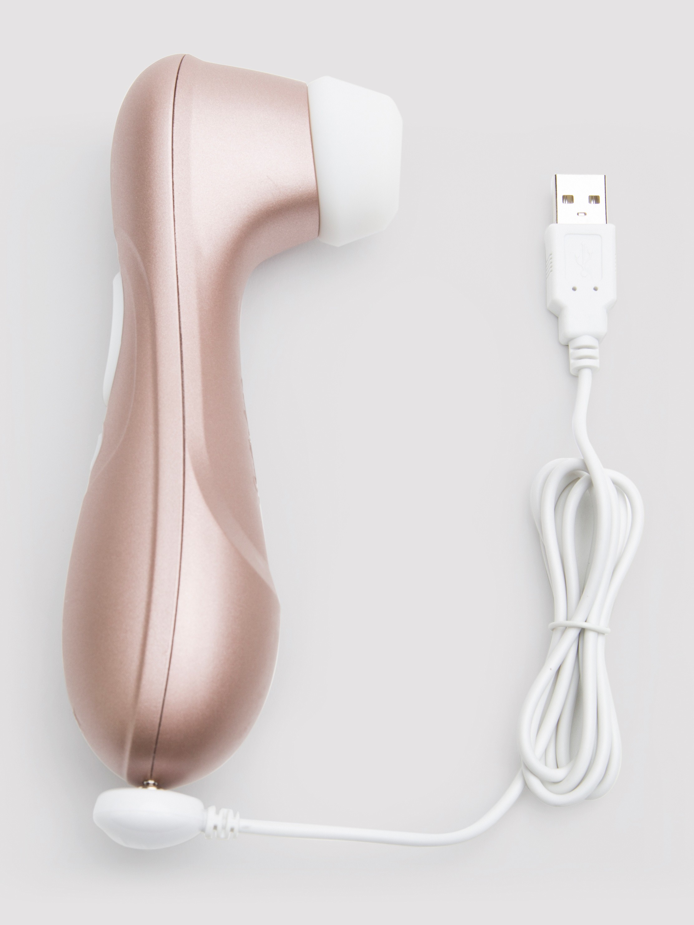 Satisfyer Pro2 Rechargeable Clitoral Stimulator, Brown, hi-res