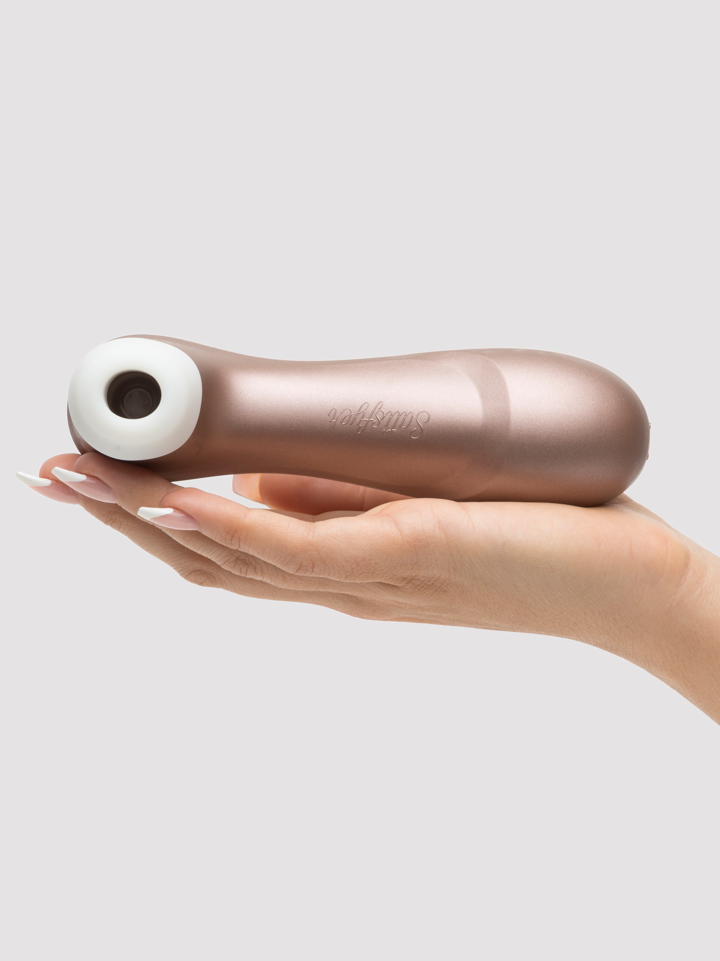 Satisfyer Pro2 Rechargeable Clitoral Stimulator, Brown, hi-res