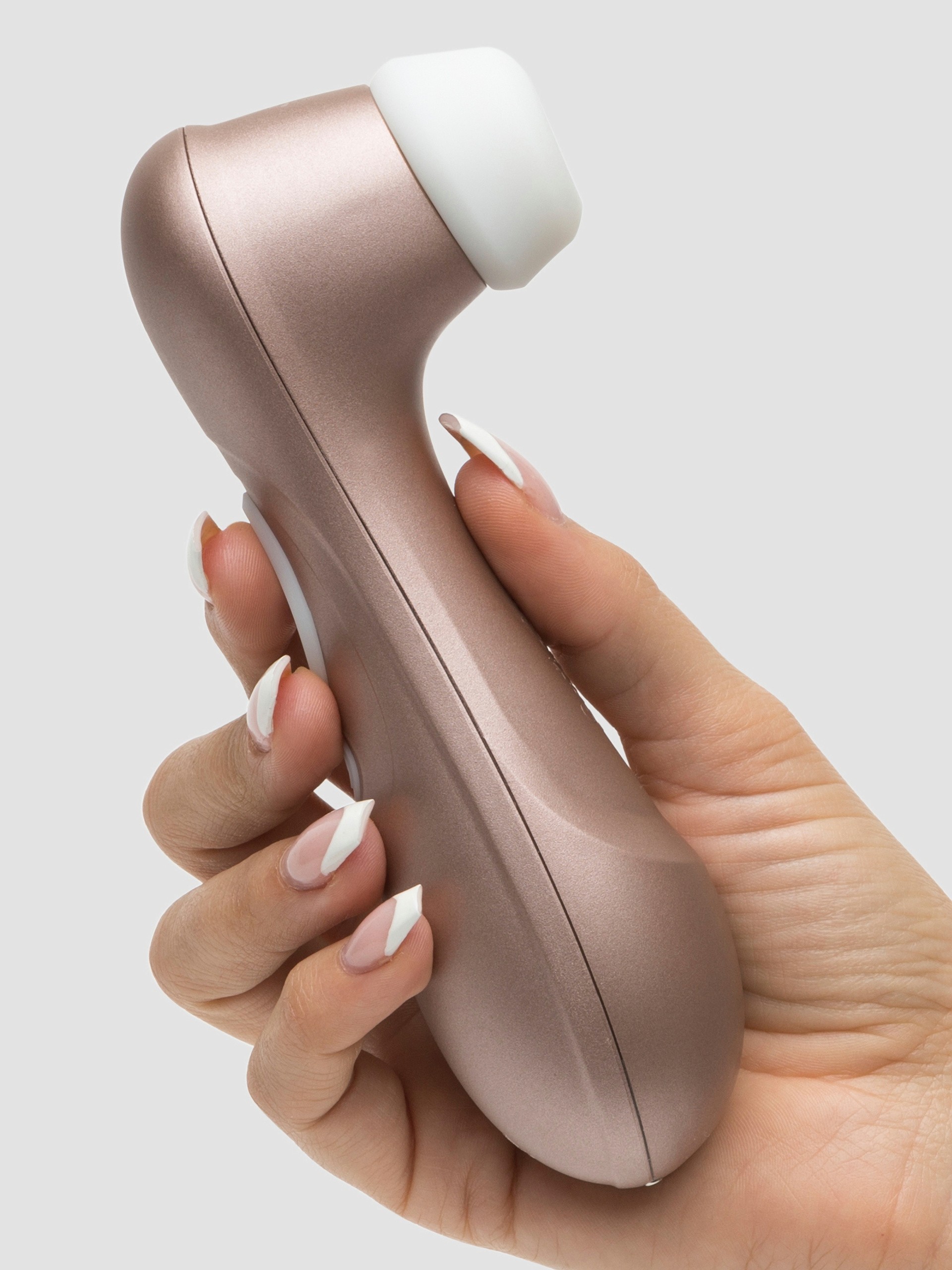 Satisfyer Pro2 Rechargeable Clitoral Stimulator, Brown, hi-res