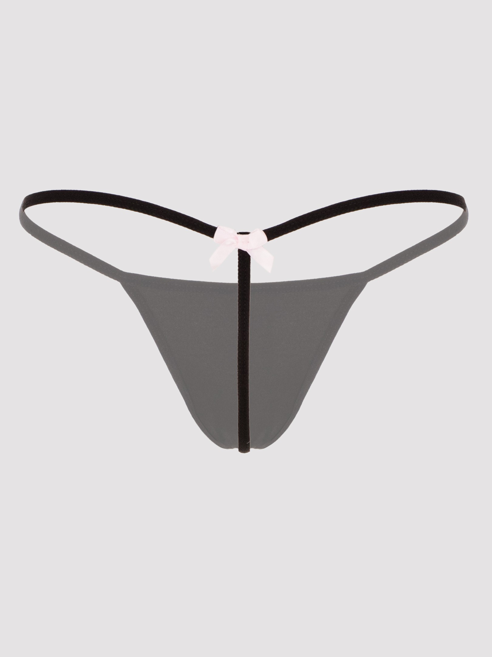 Lovehoney Seduce Me Push-Up Chemise Set, Black, hi-res