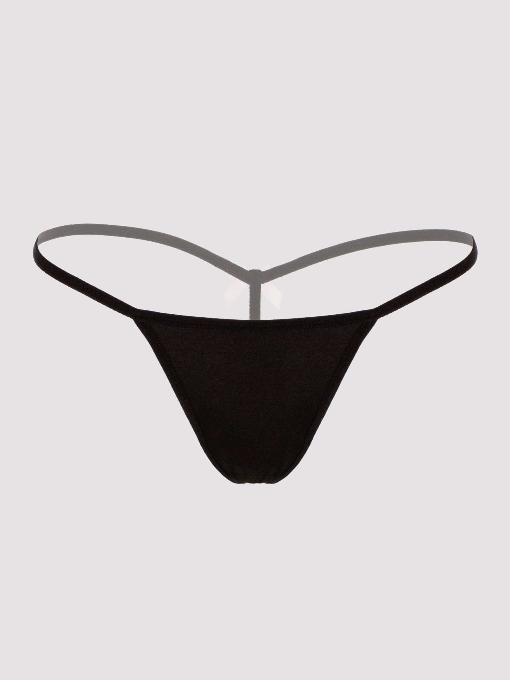 Lovehoney Seduce Me Push-Up Chemise Set, Black, hi-res