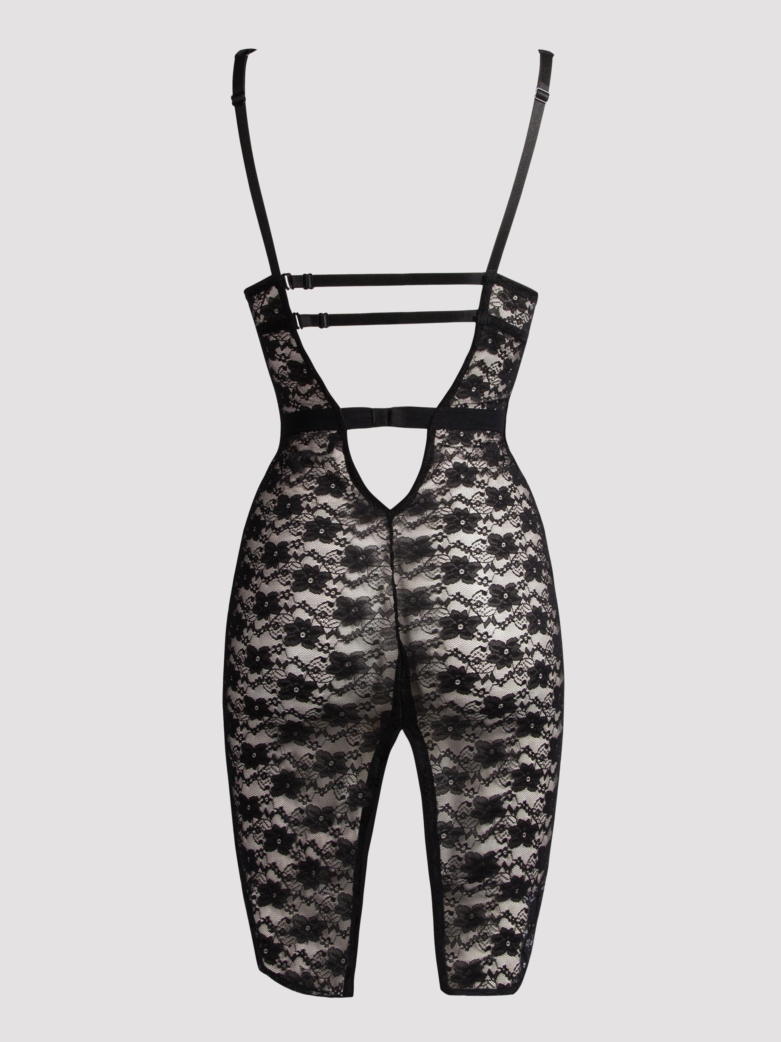 Lovehoney Seduce Me Push-Up Dress, Black, hi-res