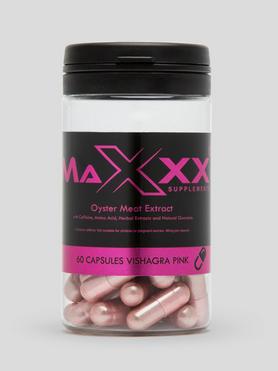 Pilules roses pour femme (60 pilules), Vishagra MaXX