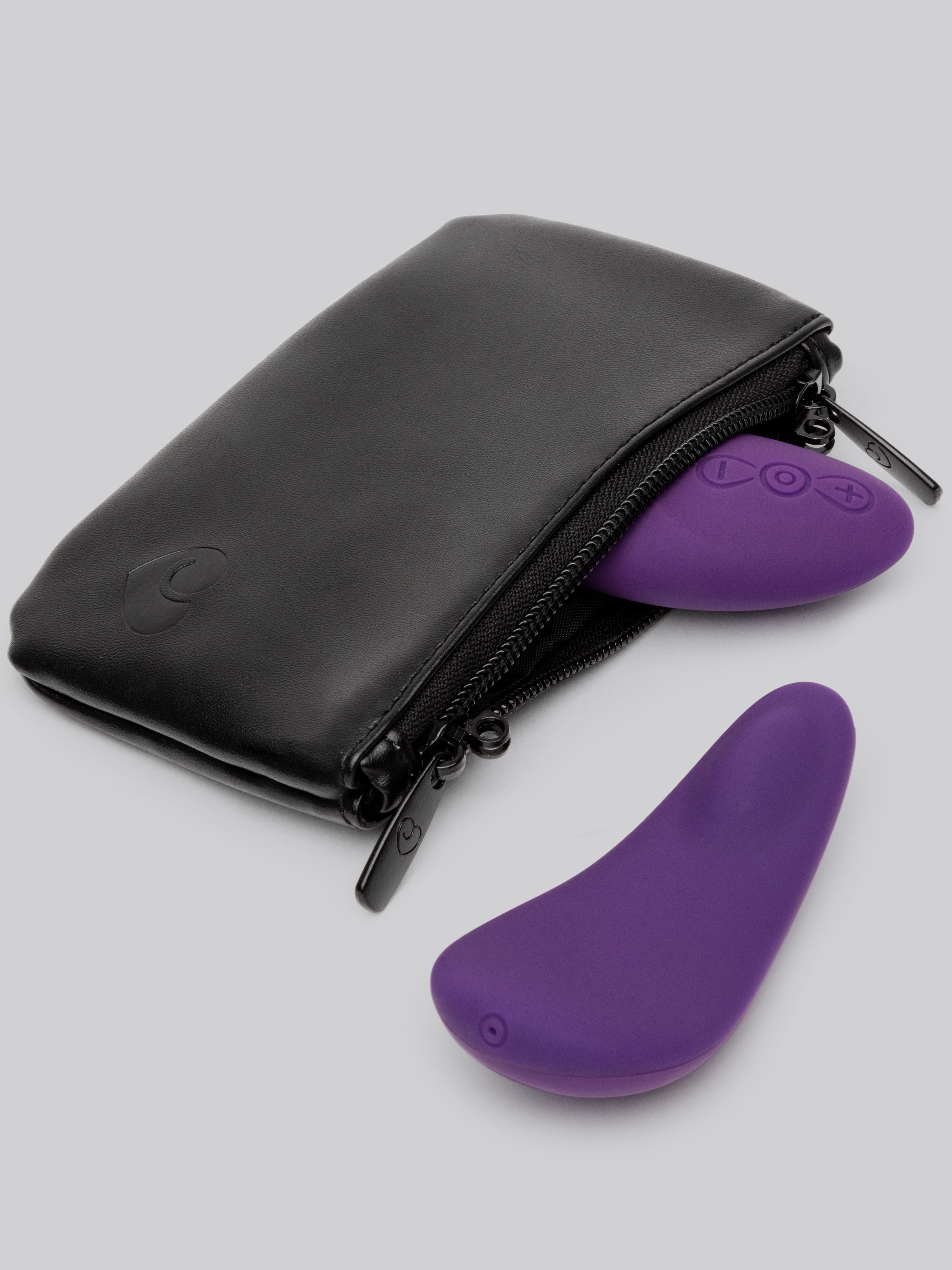 Desire Luxury Rechargeable Remote Control Knicker Vibrator, Purple, hi-res