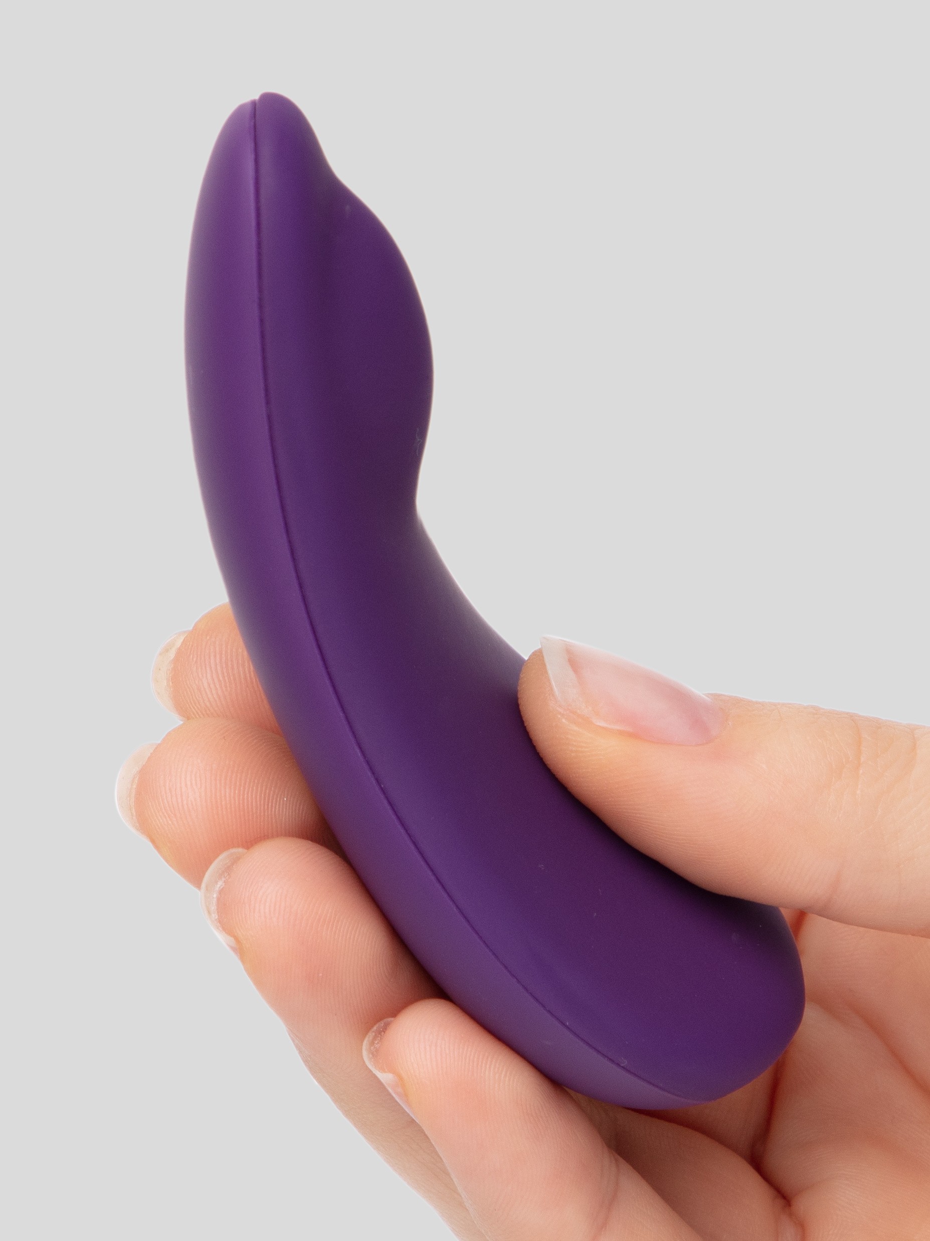 Desire Luxury Rechargeable Remote Control Knicker Vibrator, Purple, hi-res