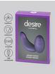 Desire Luxury Rechargeable Remote Control Knicker Vibrator, Purple, hi-res