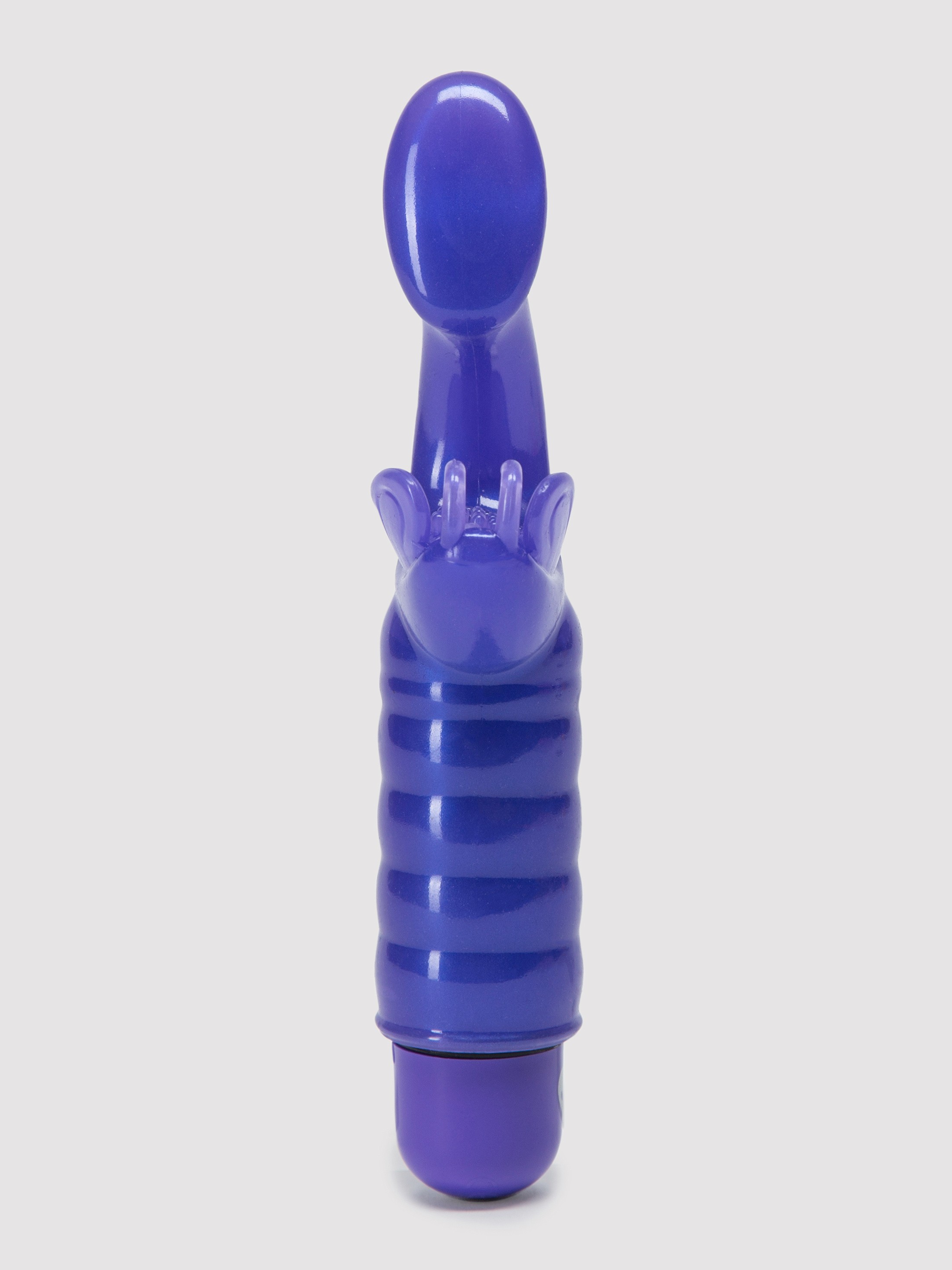 Lovehoney G-Kiss Fluttering Clitoral and G-Spot Vibrator, Purple, hi-res