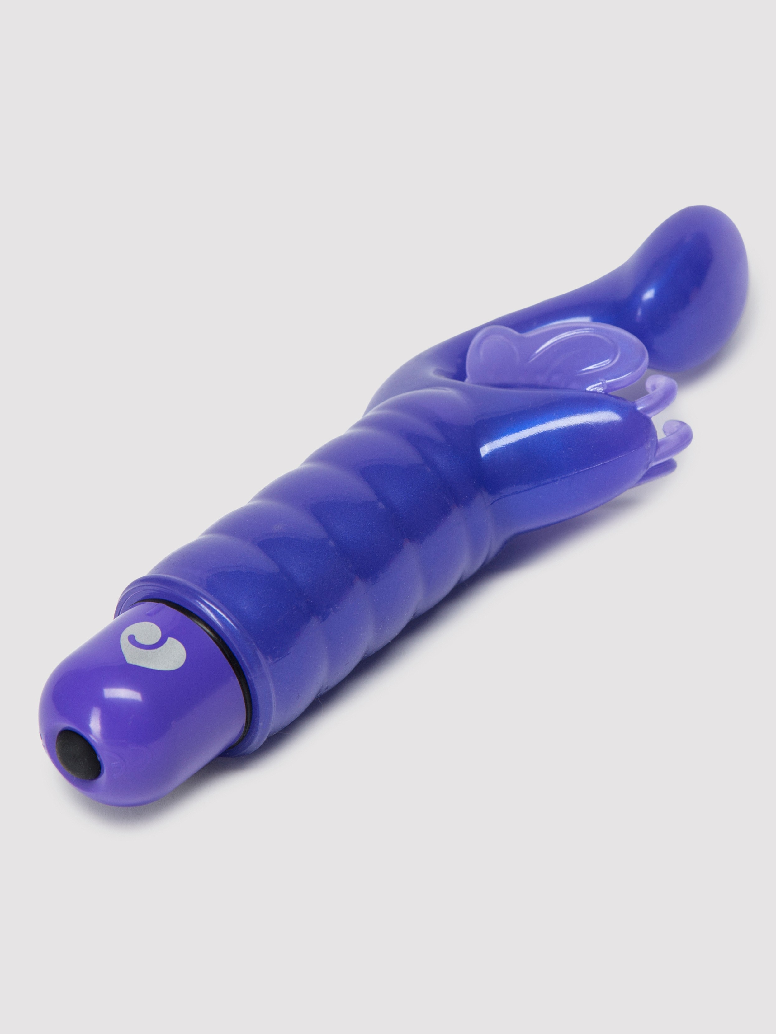 Lovehoney G-Kiss Fluttering Clitoral and G-Spot Vibrator, Purple, hi-res