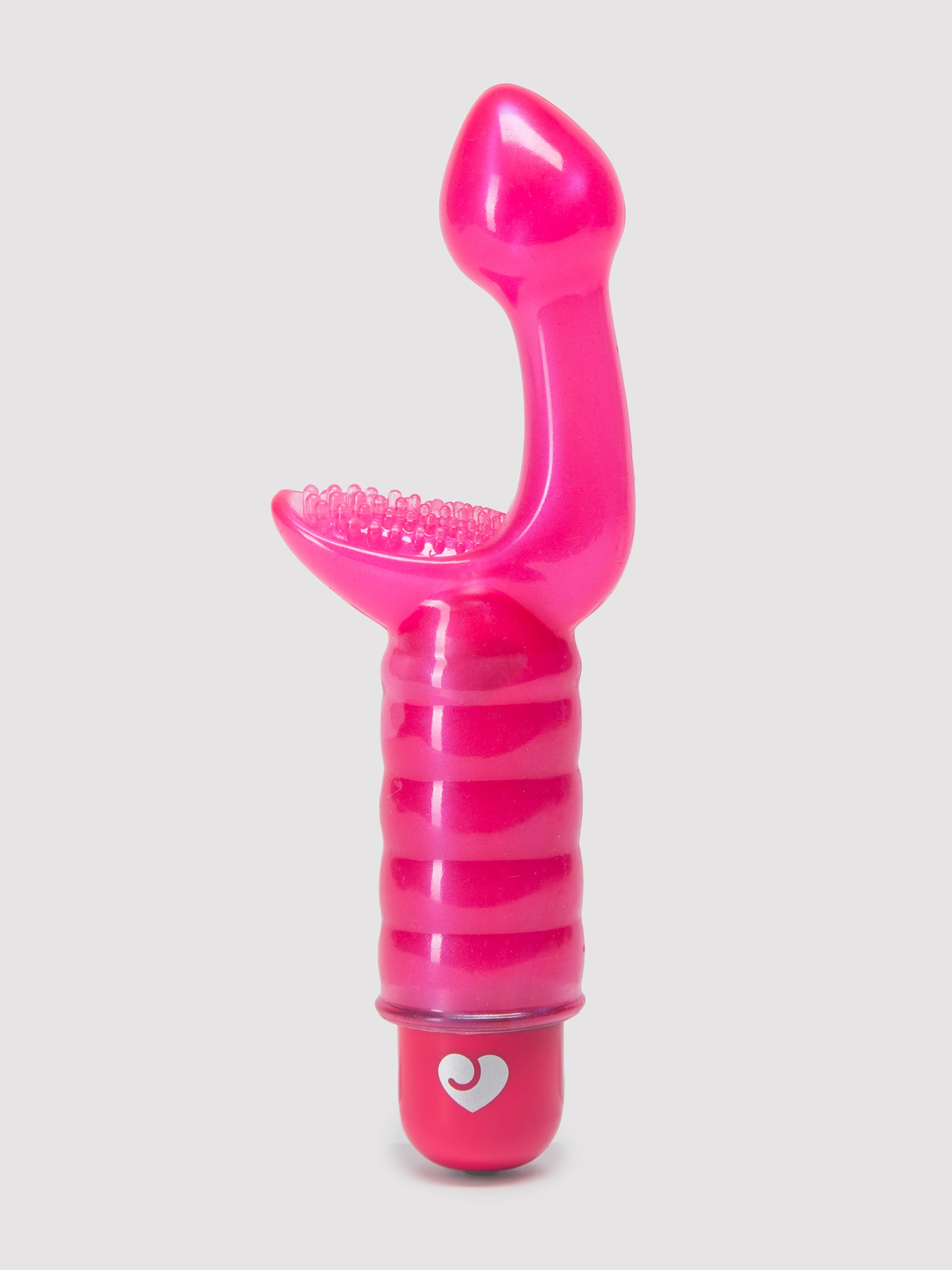 Lovehoney G-Tickler Clitoral and G-Spot Vibrator, Pink, hi-res