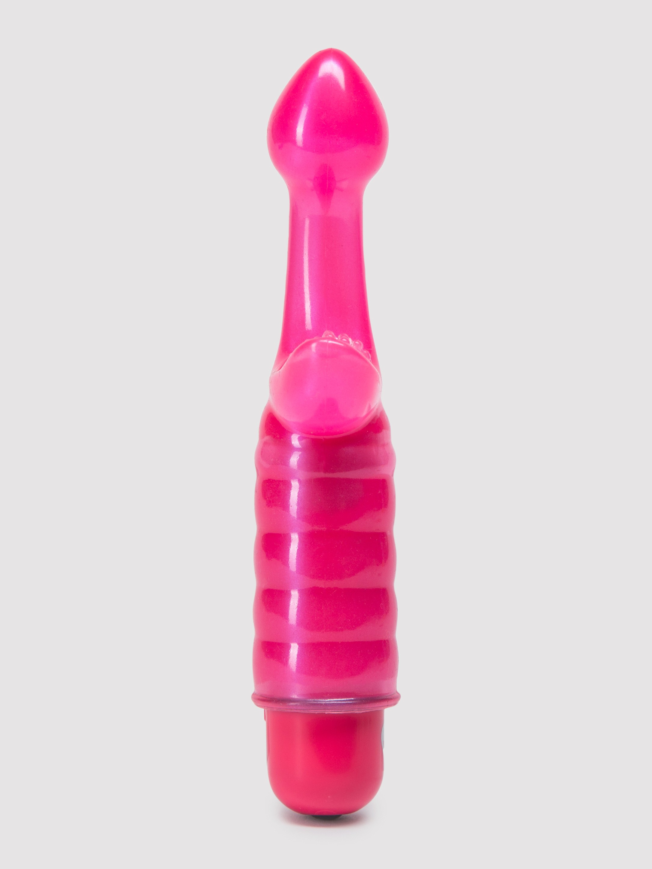 Lovehoney G-Tickler Clitoral and G-Spot Vibrator, Pink, hi-res