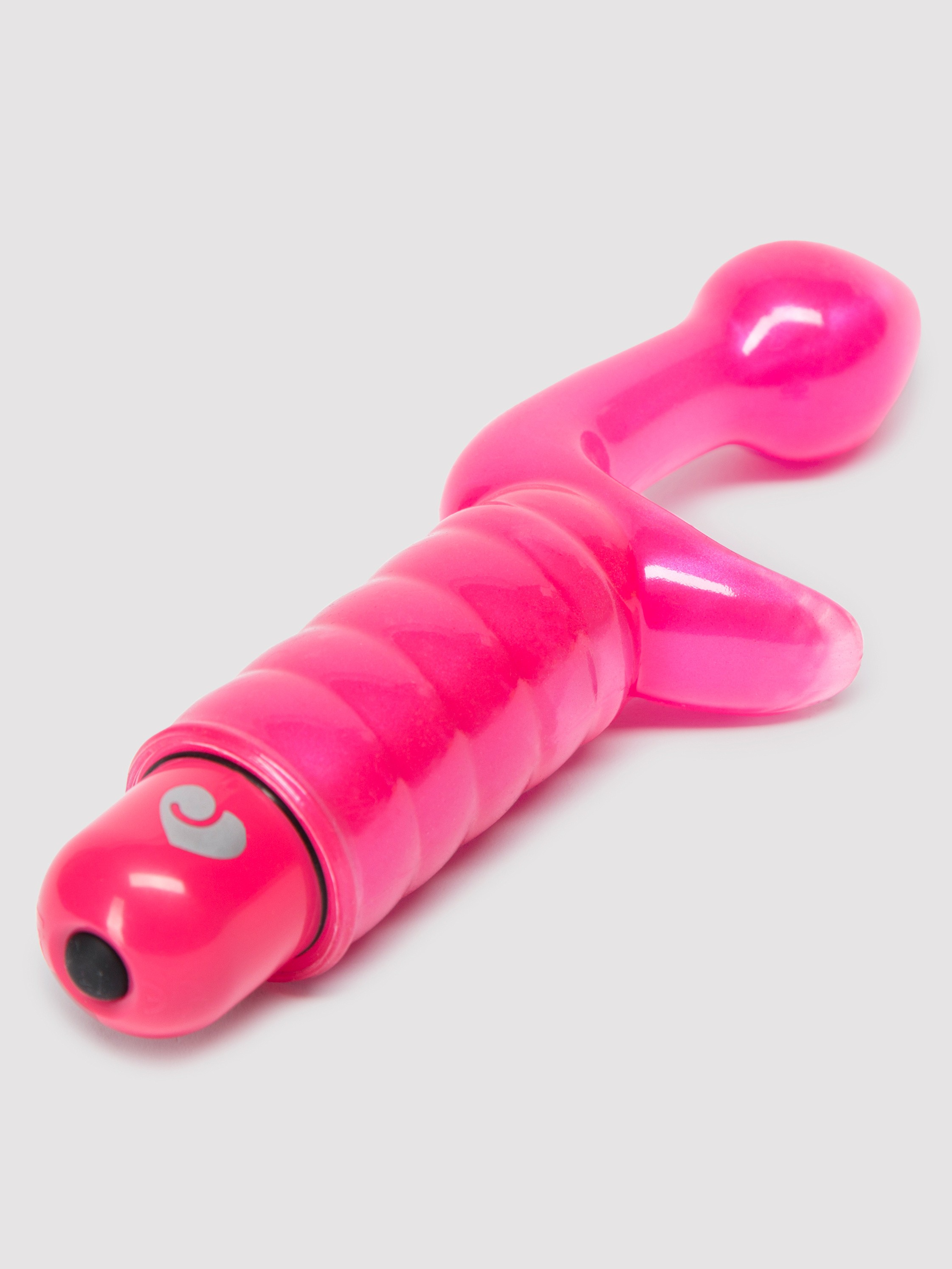 Lovehoney G-Tickler Clitoral and G-Spot Vibrator, Pink, hi-res