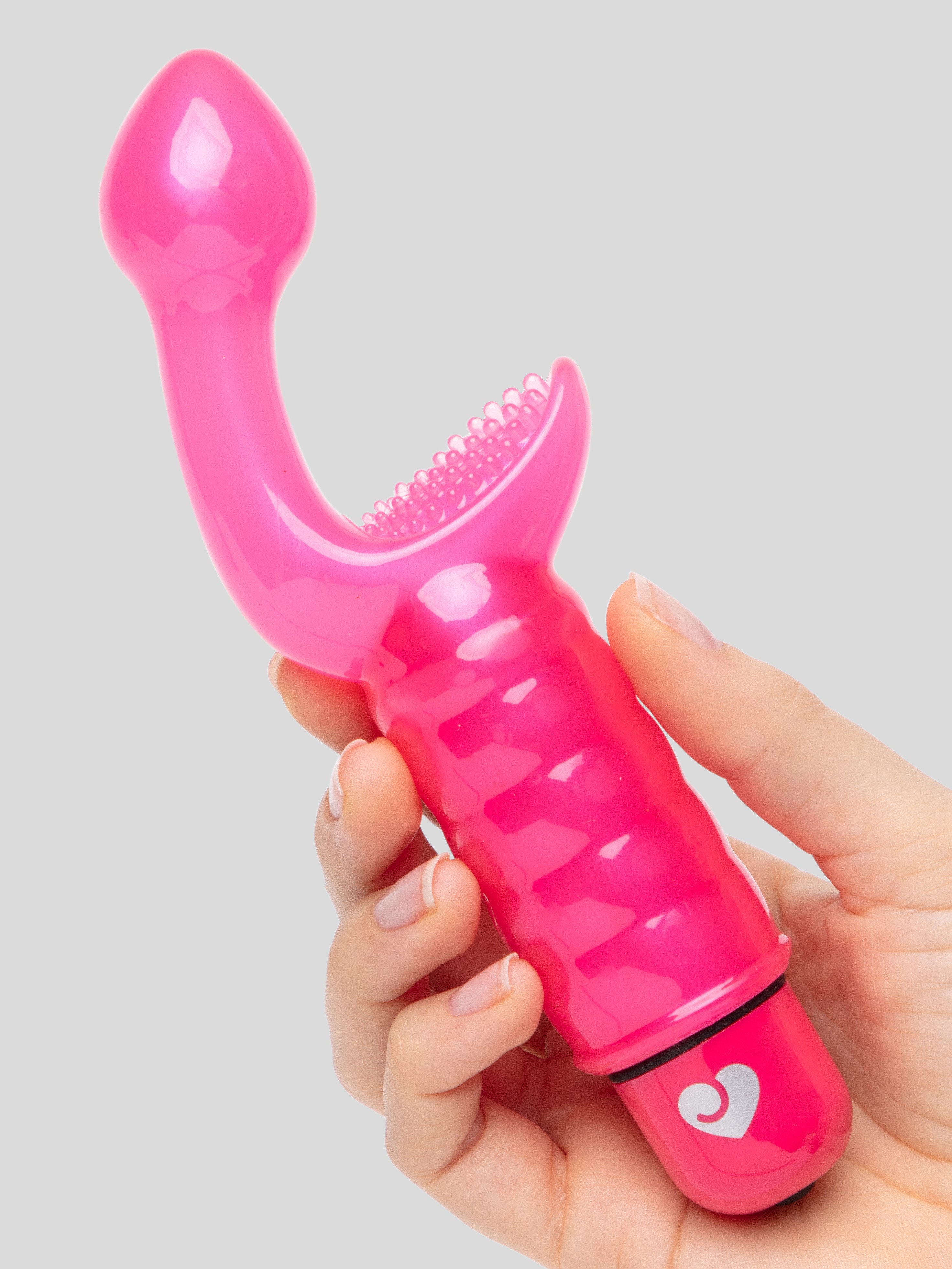 Lovehoney G-Tickler Clitoral and G-Spot Vibrator, Pink, hi-res