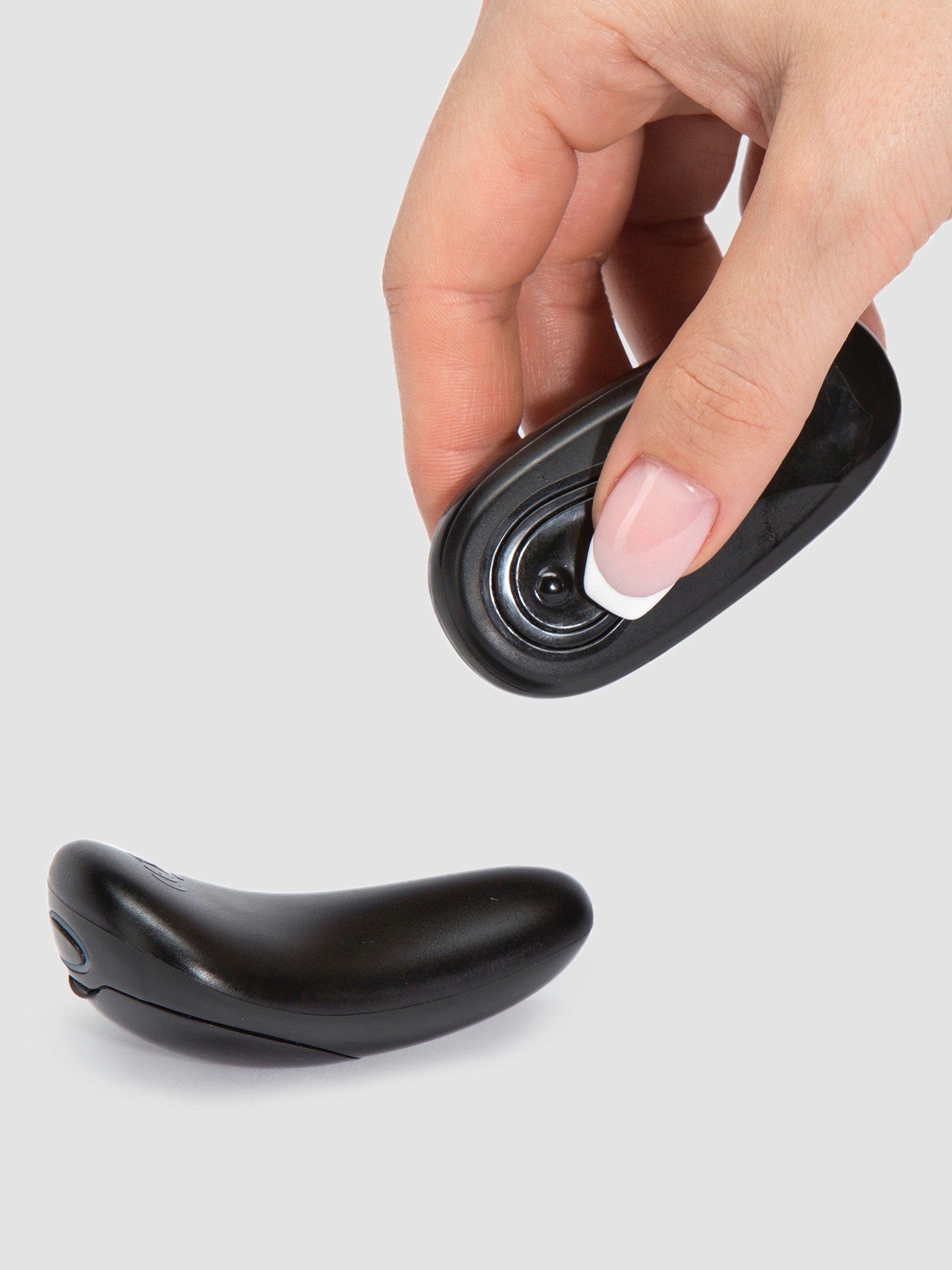 Secrets Plus Size 5 Function Remote Control Vibrating Knickers, Black, hi-res