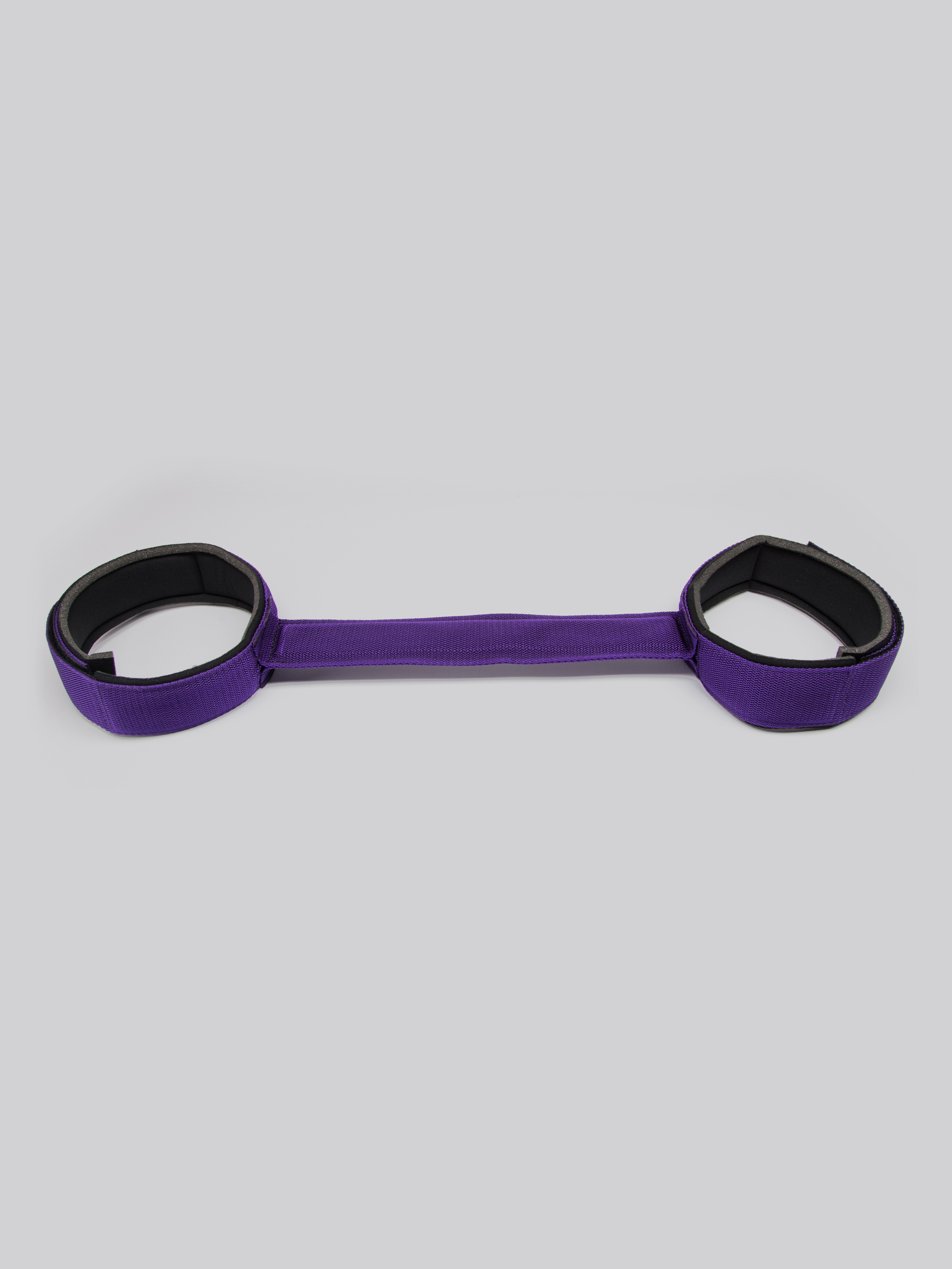 Purple Reins 12 Inch Thigh Spreader Bar, Purple, hi-res