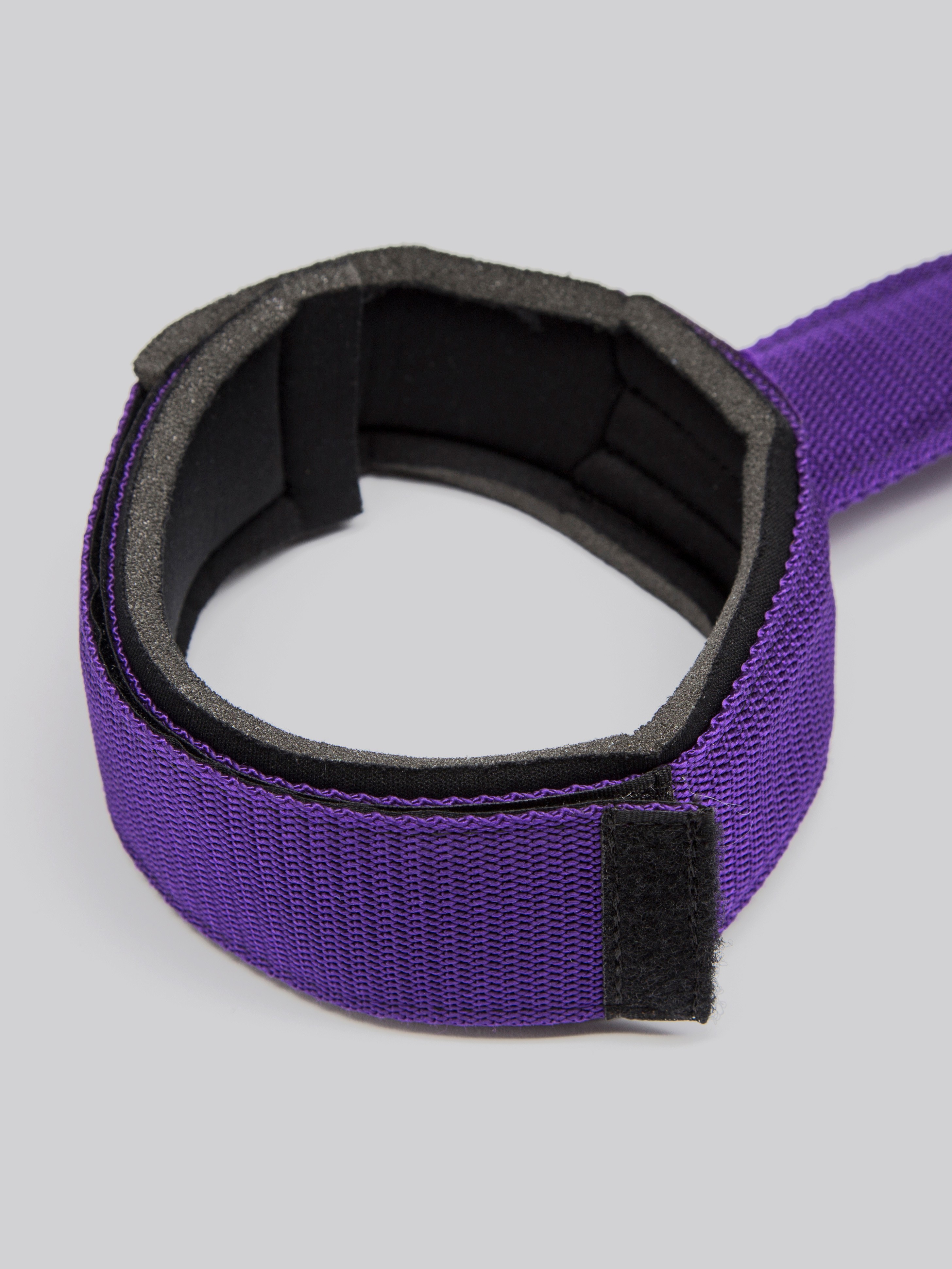 Purple Reins 12 Inch Thigh Spreader Bar, Purple, hi-res