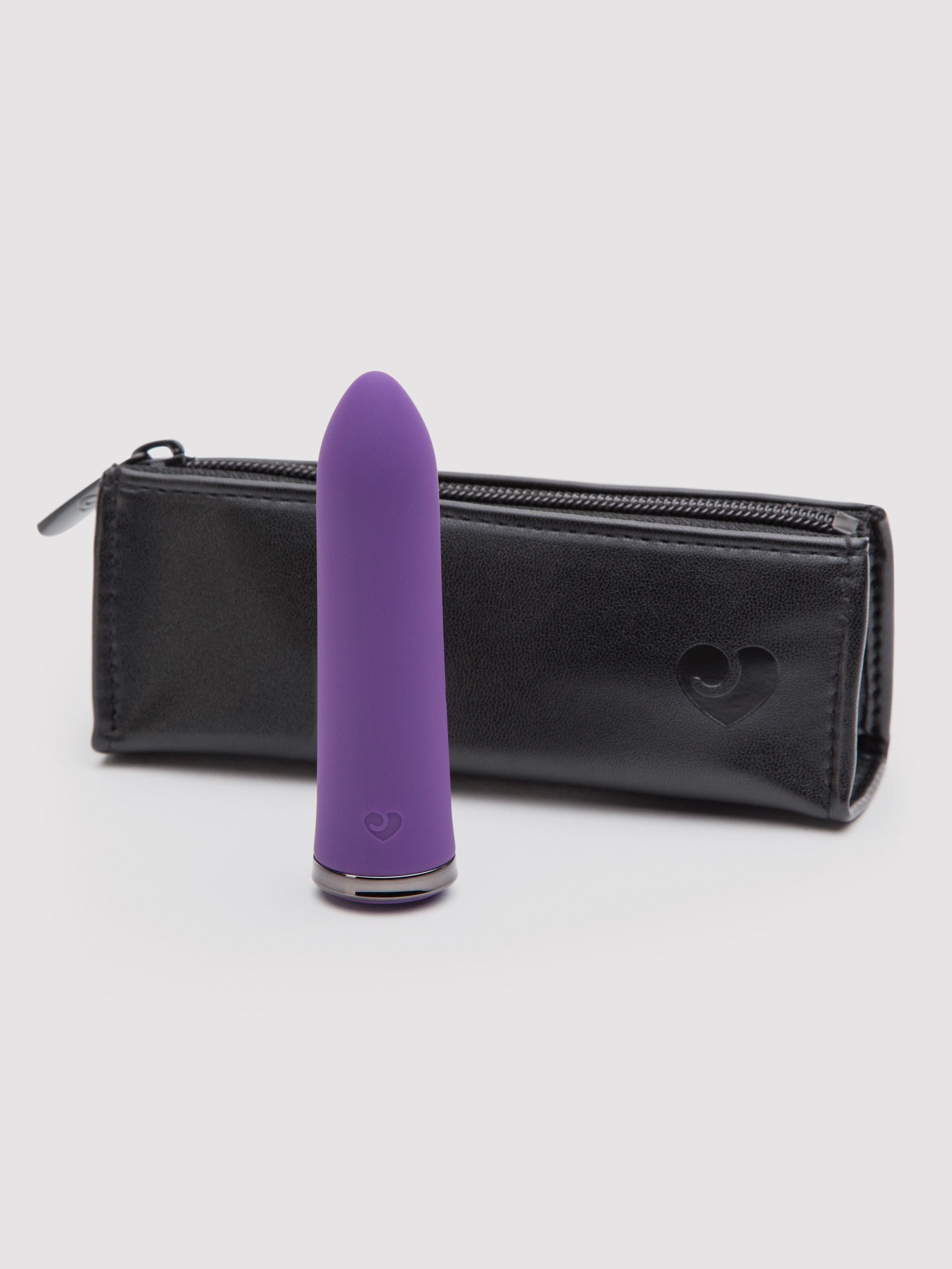 Desire Luxury Rechargeable Bullet Vibrator - Purple