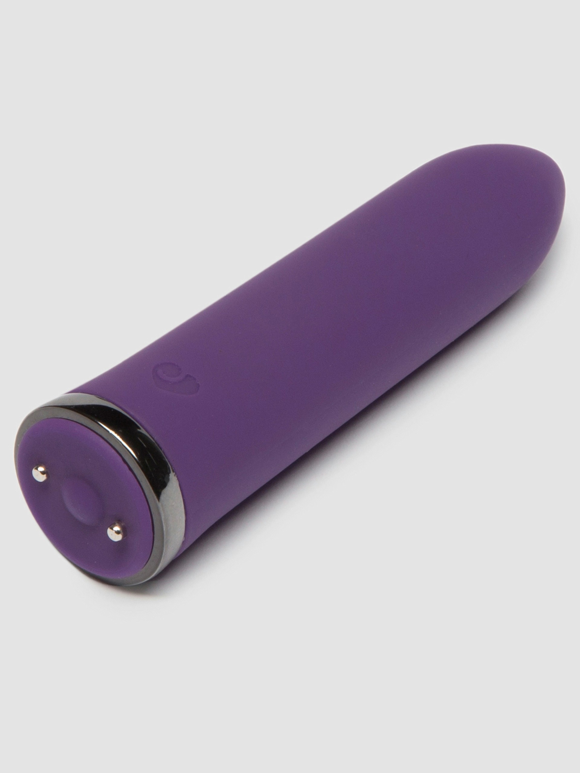 Desire Luxury Rechargeable Bullet Vibrator, Purple, hi-res