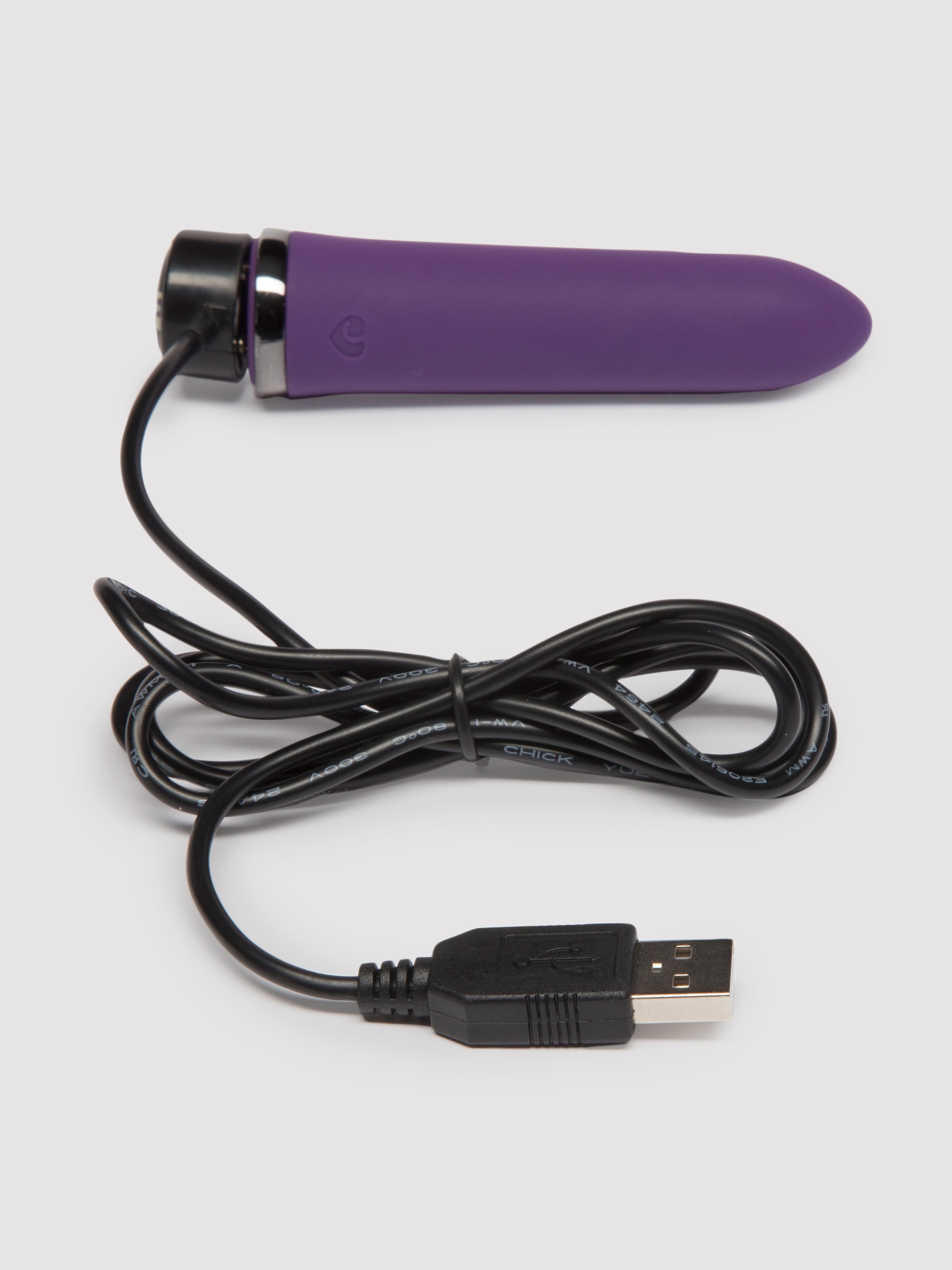 Desire Luxury Rechargeable Bullet Vibrator, Purple, hi-res