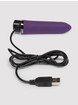 Desire Luxury Rechargeable Bullet Vibrator, Purple, hi-res