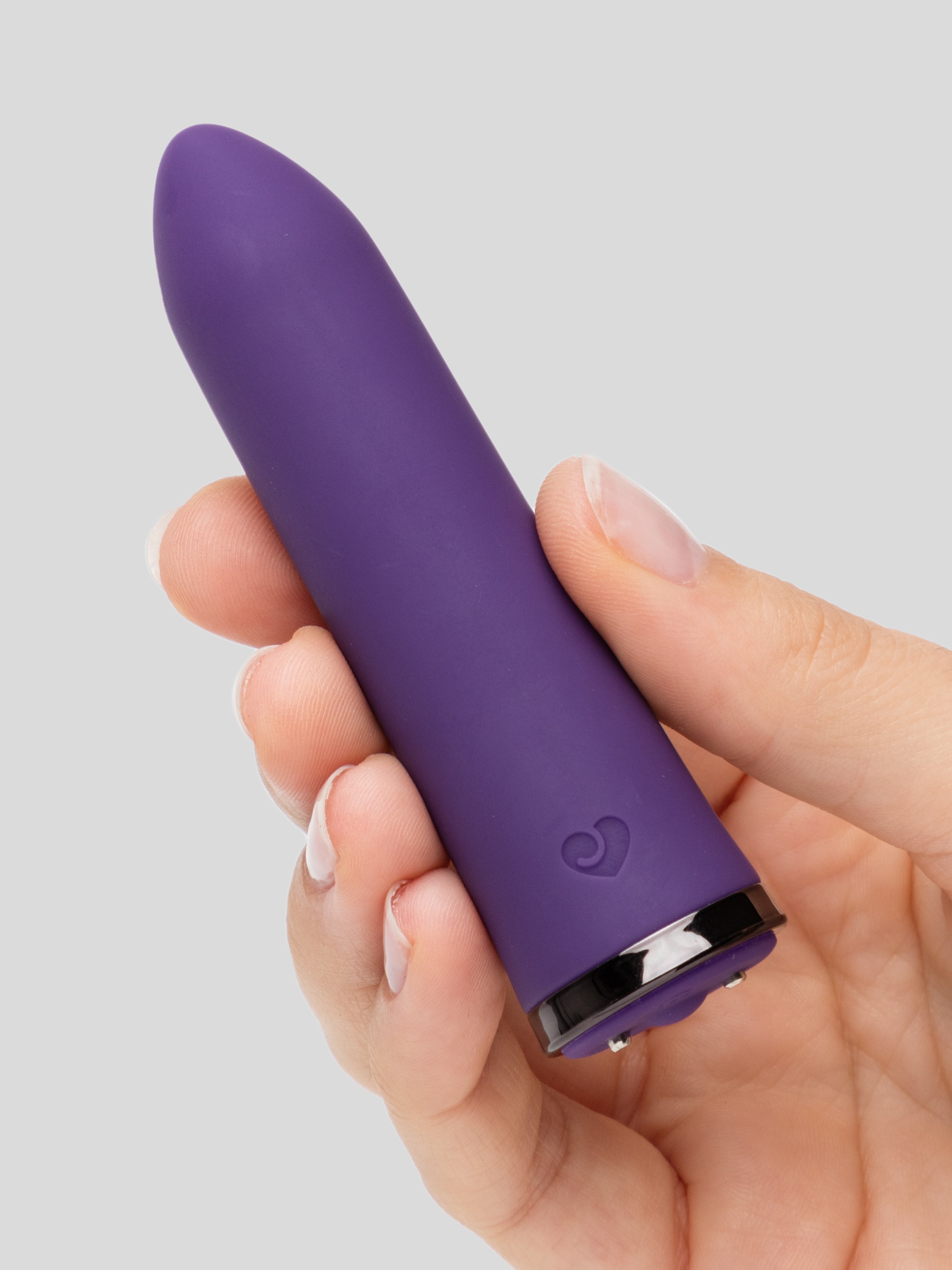 Desire Luxury Rechargeable Bullet Vibrator, Purple, hi-res