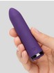Desire Luxury Rechargeable Bullet Vibrator, Purple, hi-res