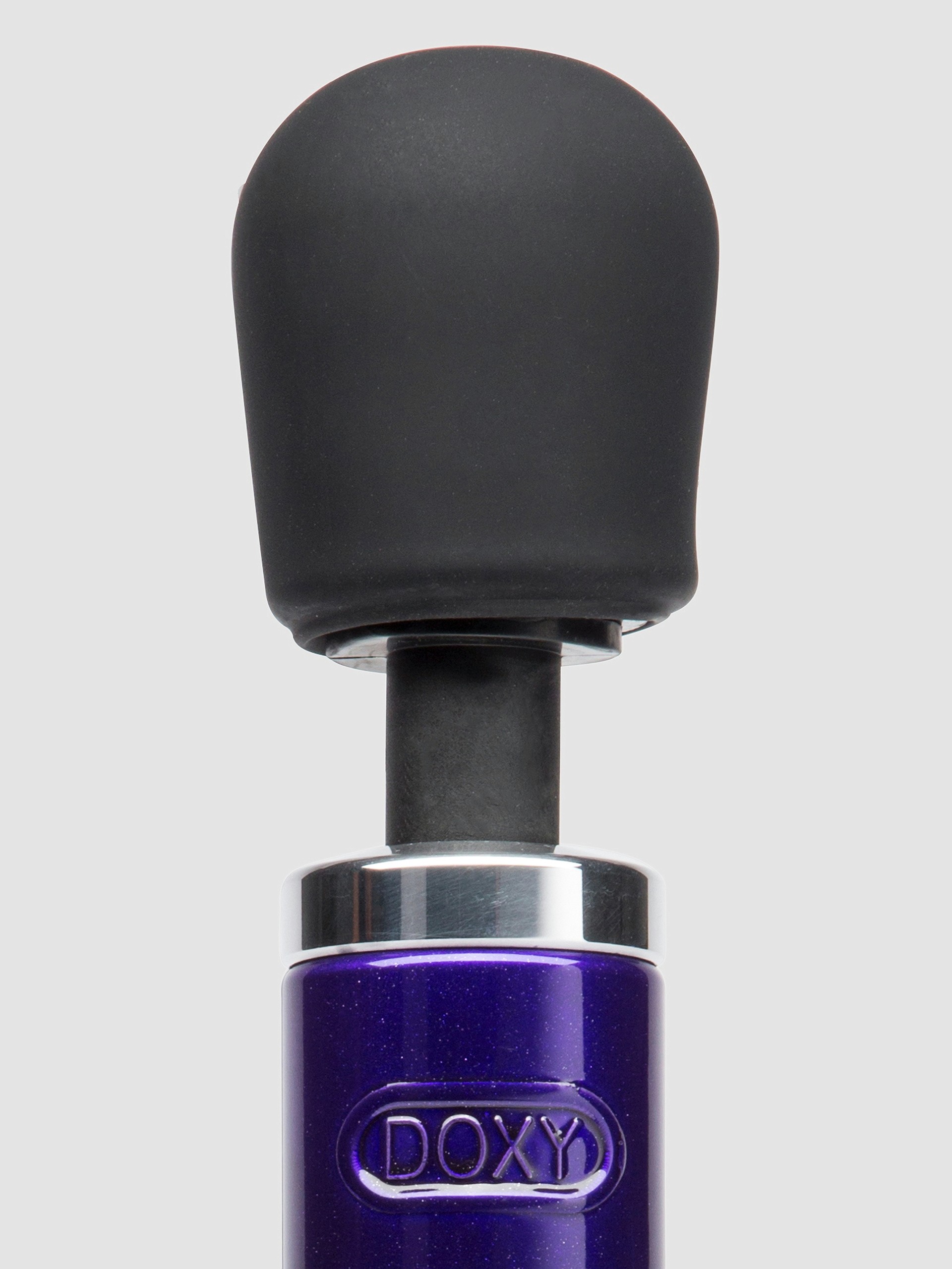Doxy Extra Powerful Purple Die Cast Doxy Extra Powerful Die Cast Wand Massager, Purple, hi-res