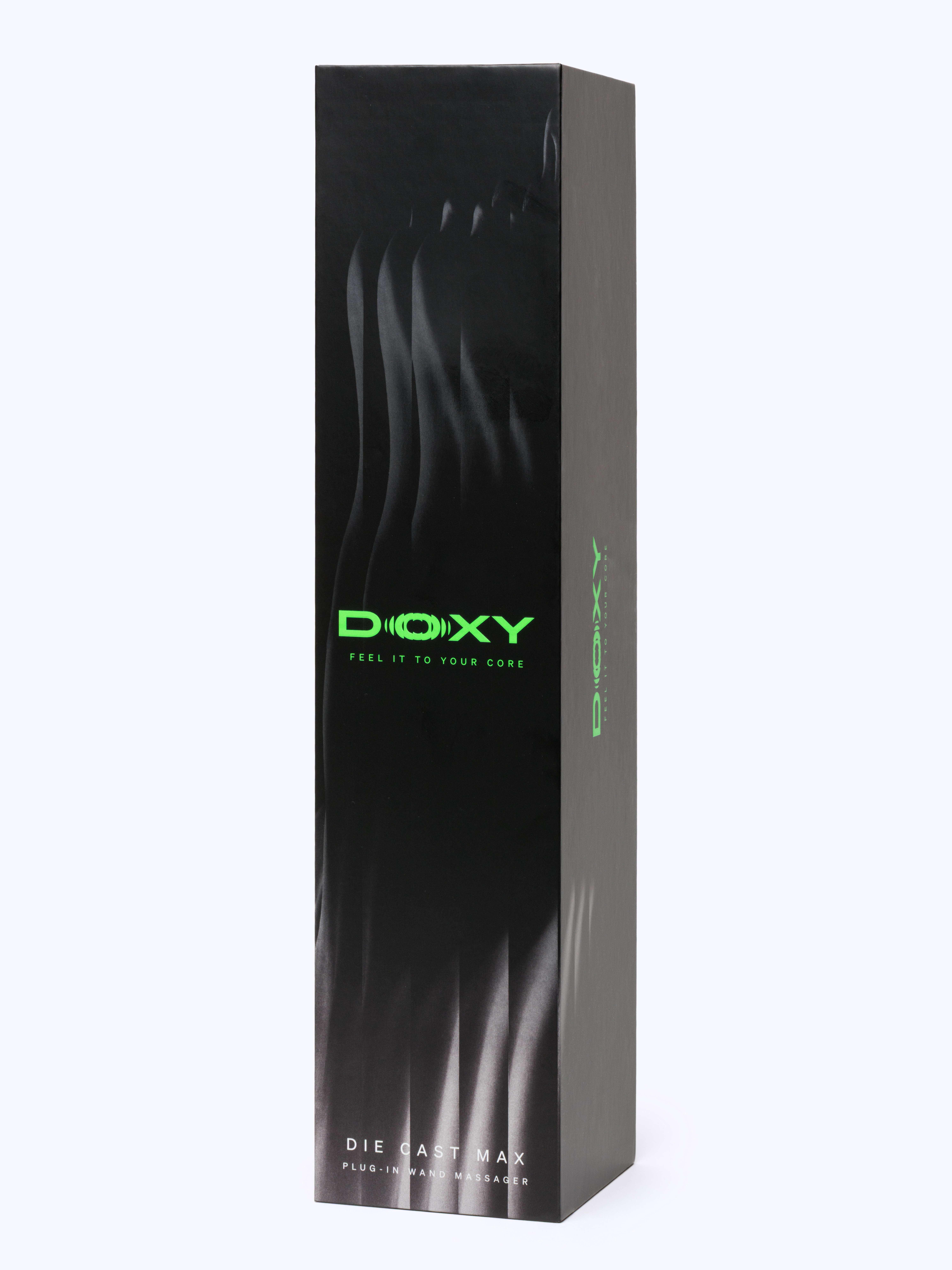 Doxy Die Cast Max Purple Extra Powerful Wand Massager, Purple, hi-res
