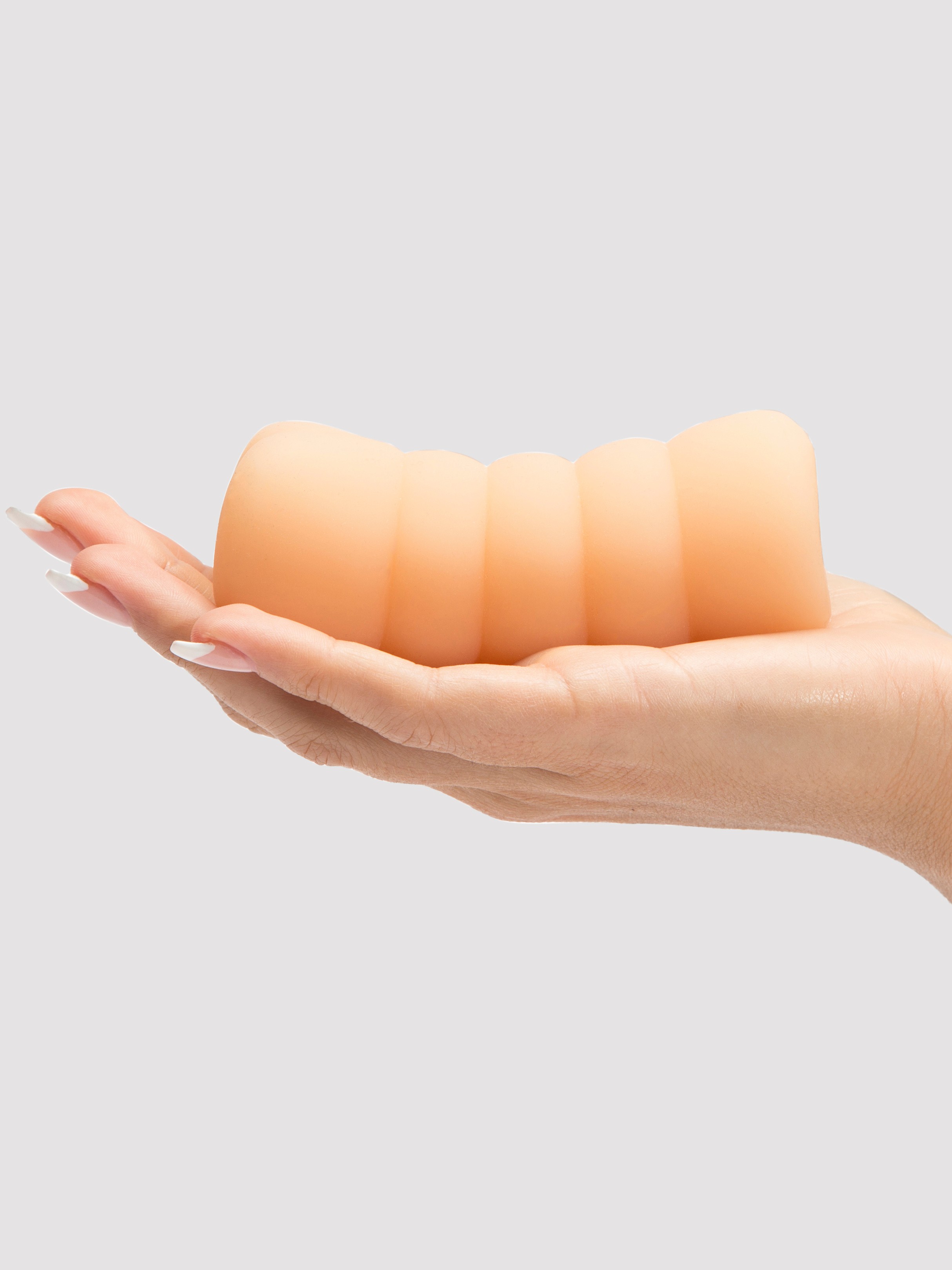 Pocket Size Realistic Ass Male Masturbator, Flesh Pink, hi-res