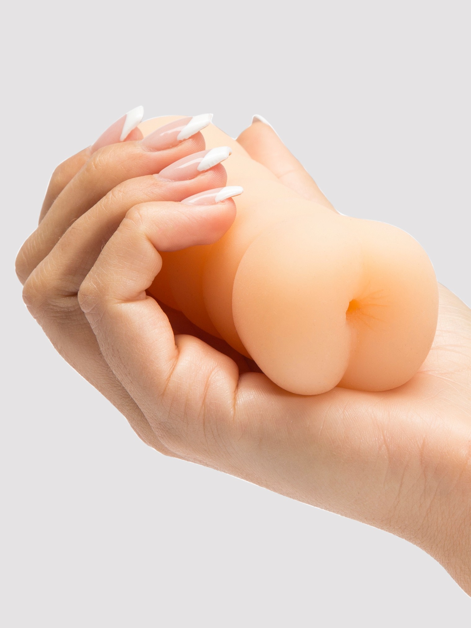 Pocket Size Realistic Ass Male Masturbator, Flesh Pink, hi-res