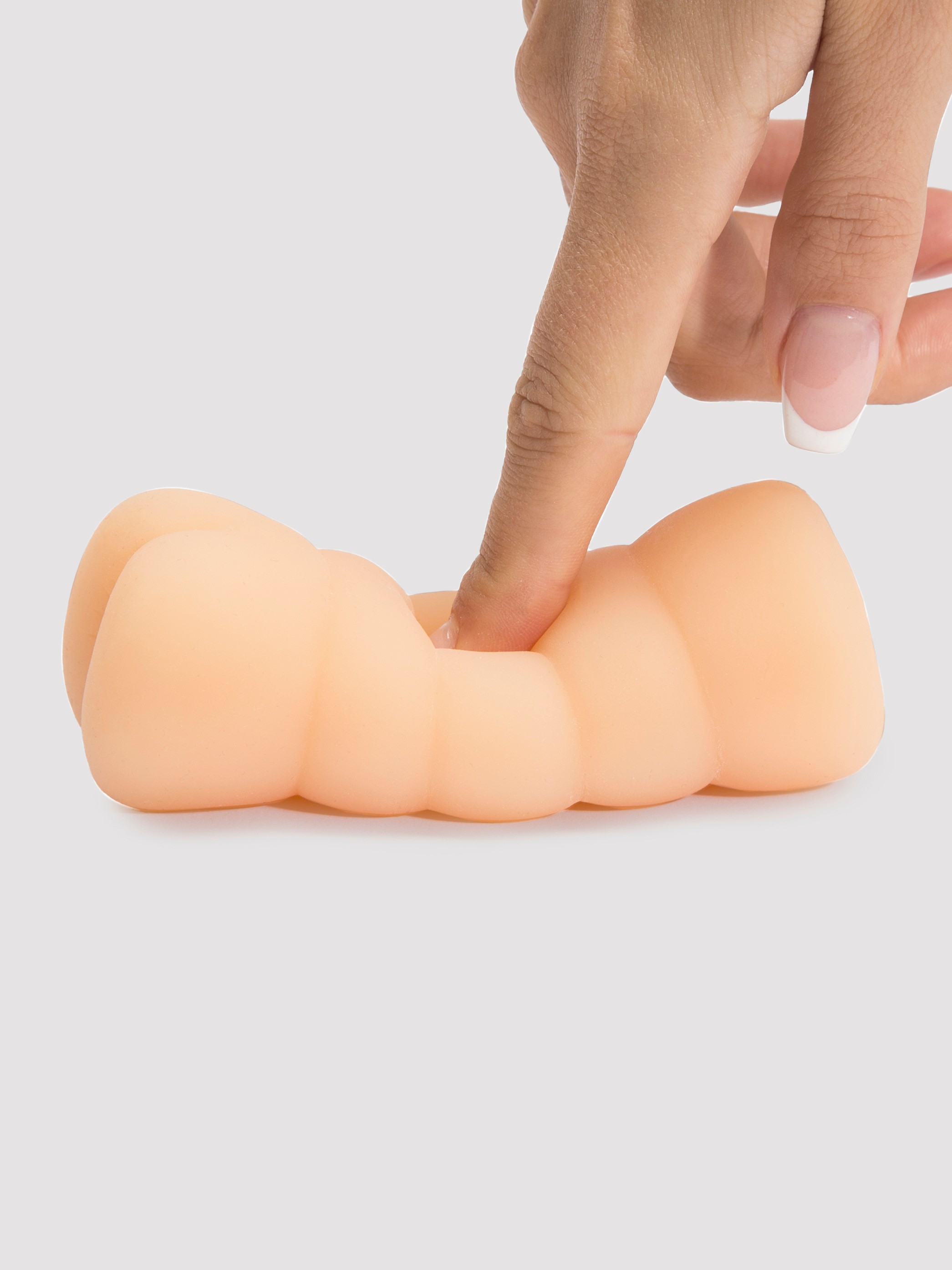 Pocket Size Realistic Ass Male Masturbator, Flesh Pink, hi-res