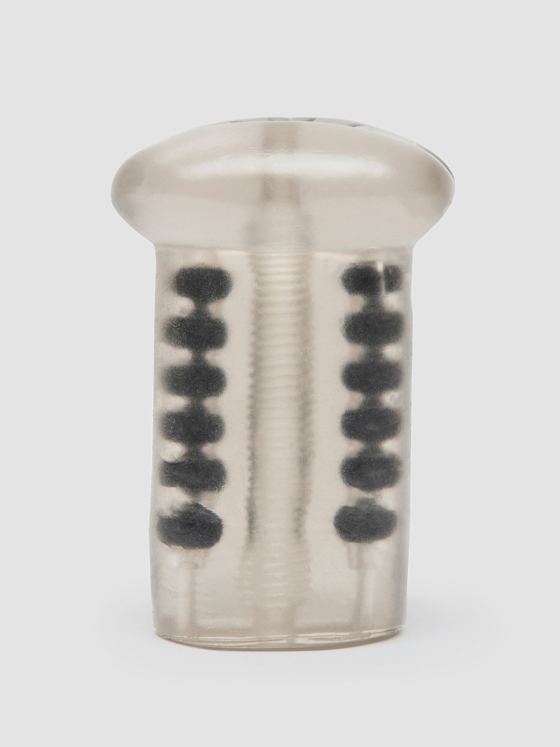 Colt Double Beaded Tight Ass Male Stroker, Clear, hi-res