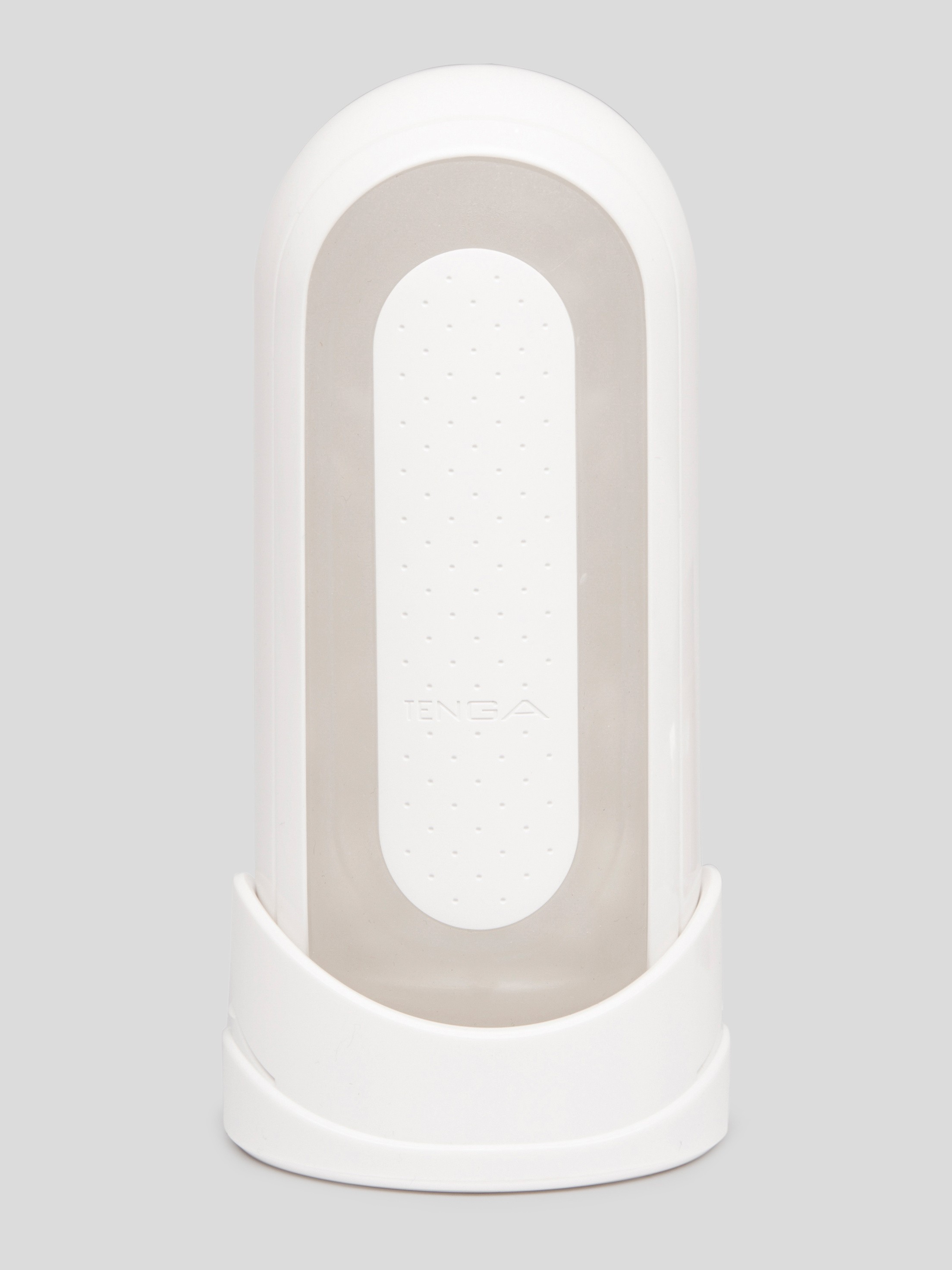 TENGA Flip Zero Luxury Male Masturbator, Clear, hi-res