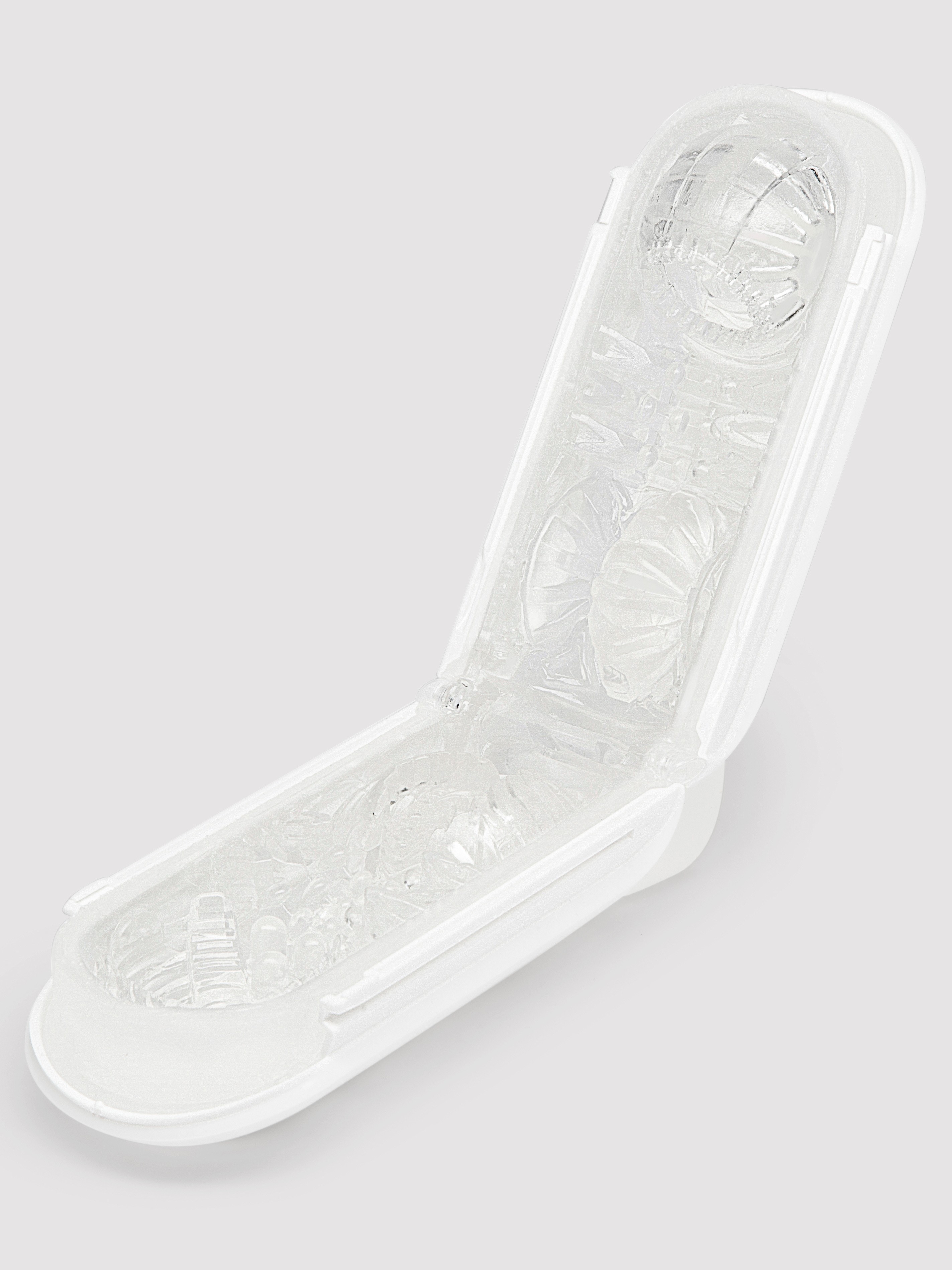TENGA Flip Zero Luxury Male Masturbator, Clear, hi-res