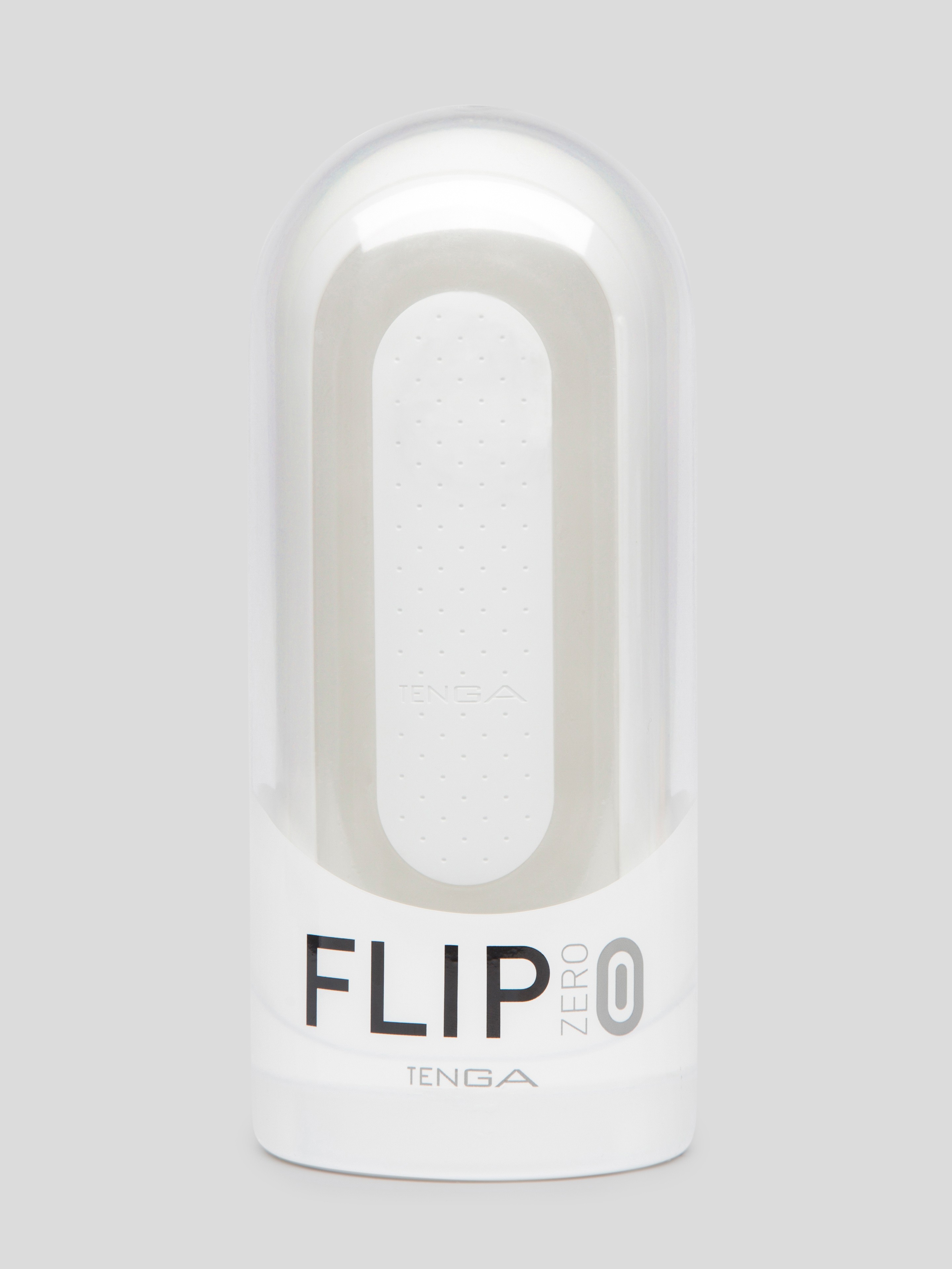 TENGA Flip Zero Luxury Male Masturbator, Clear, hi-res