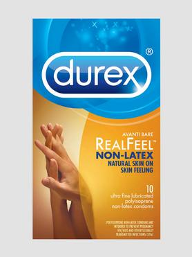 Durex Avanti Bare Real Feel Non Latex Condoms (10 Pack)