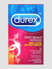 Durex Performax Intense Latex Condoms (12 Count), , hi-res