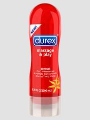 Durex 2-in-1 Massage & Play Sensual Lubricant 6.8 fl. oz, , hi-res