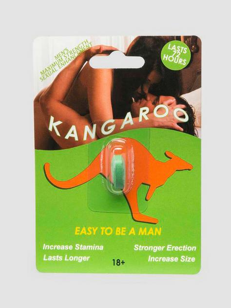 Kangaroo Max Strength Sexual Enhancement for Men (1 Pill), , hi-res