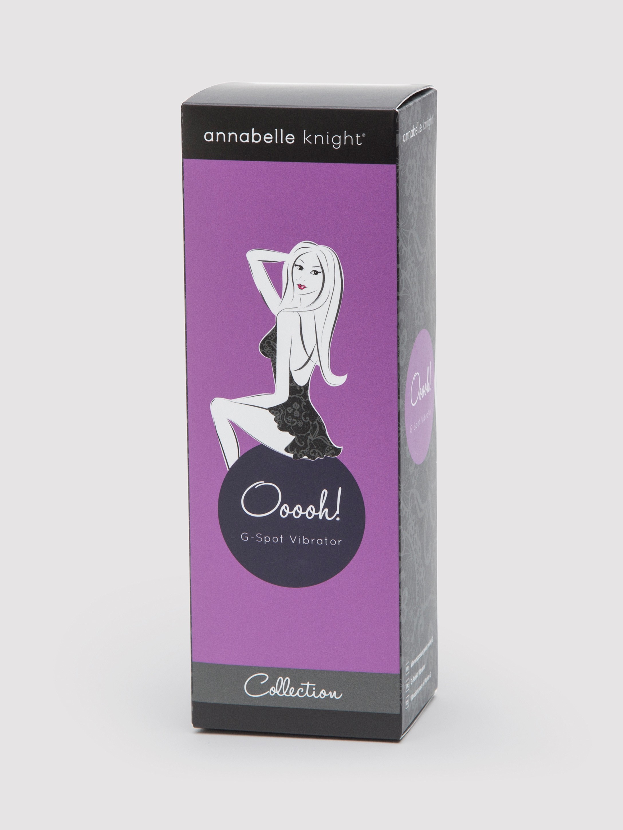 Annabelle Knight Ooooh! 7 Function G-Spot Vibrator, Purple, hi-res