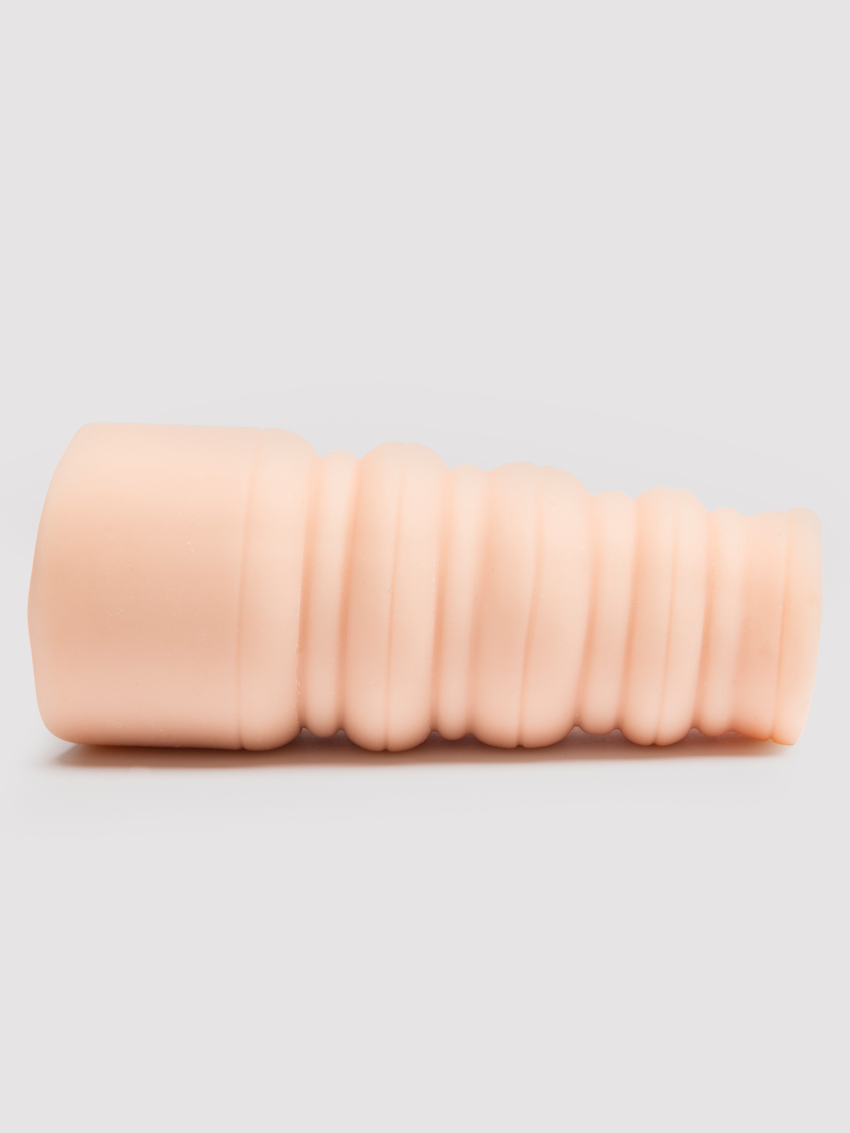 THRUST Pro Mini Andi Super Ribbed Pocket Ass 205g, Flesh Pink, hi-res