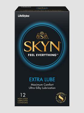 Lifestyles SKYN Extra Lubricated Condoms (12 Packs) LH USA