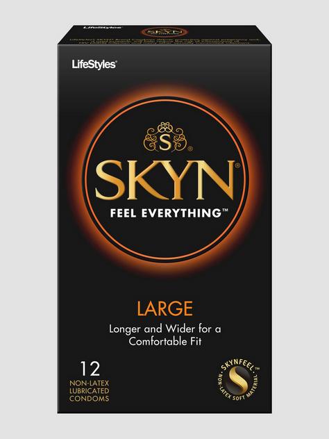 Image of LifeStyles SKYN Large Non Latex Condoms (12 Count)