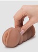 THRUST Pro Mini Mona Realistic Pocket Pussy 240g, Flesh Brown, hi-res