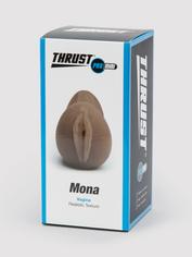 Vaginette de poche réaliste Pro Mini Mona 240 g, THRUST, Couleur peau brune, hi-res