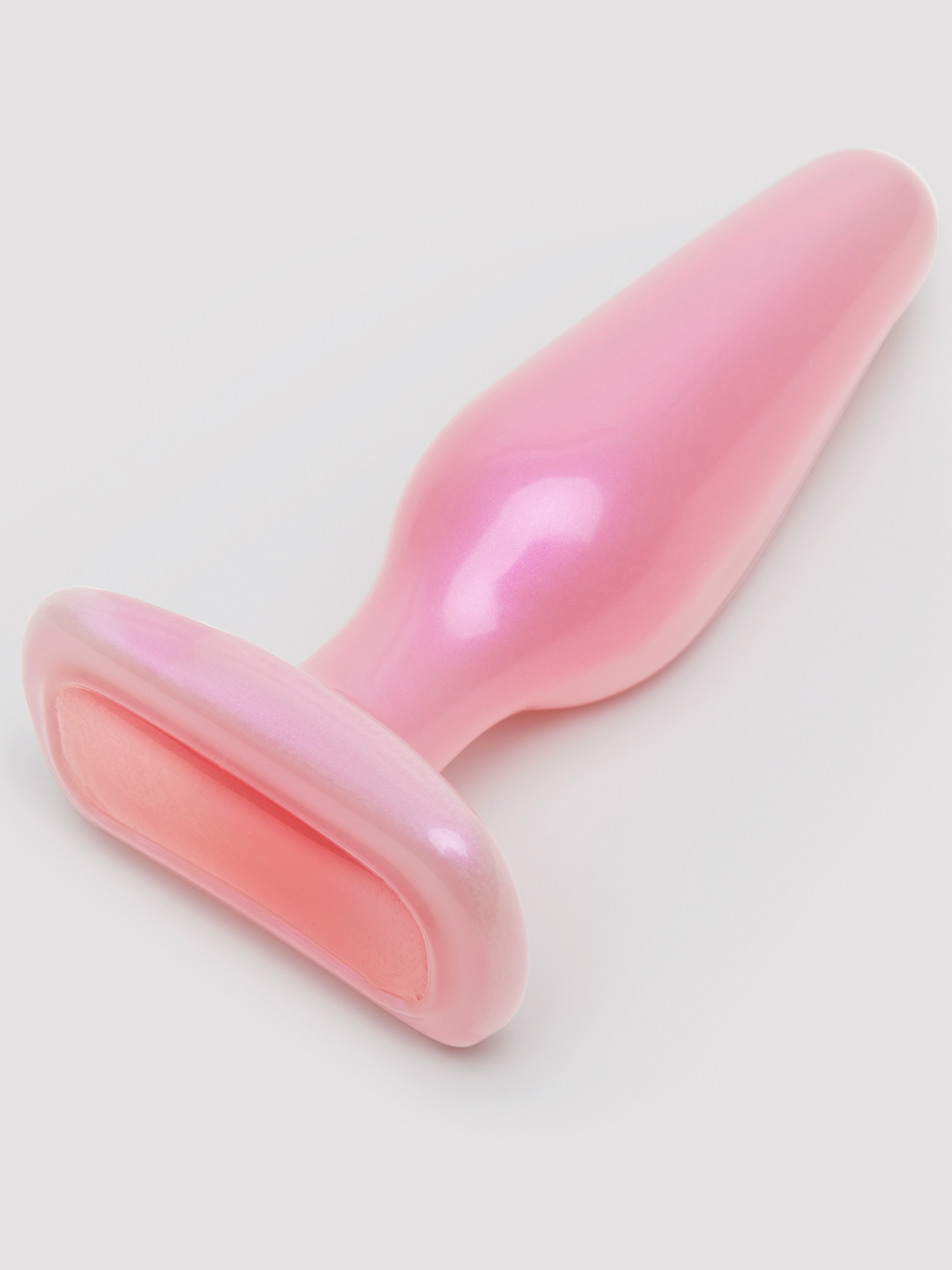 Doc Johnson Iridescent Medium Butt Plug, Pink, hi-res