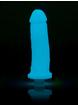 Clone-A-Willy Glow In The Dark Vibrator Moulding Kit Blue, Blue, hi-res